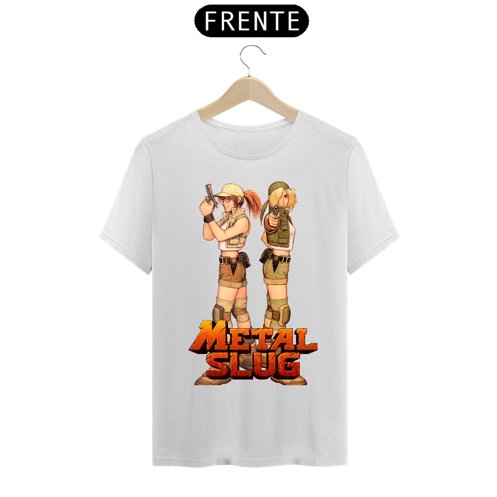 Nome do produto: Metal Slug - Woman Team