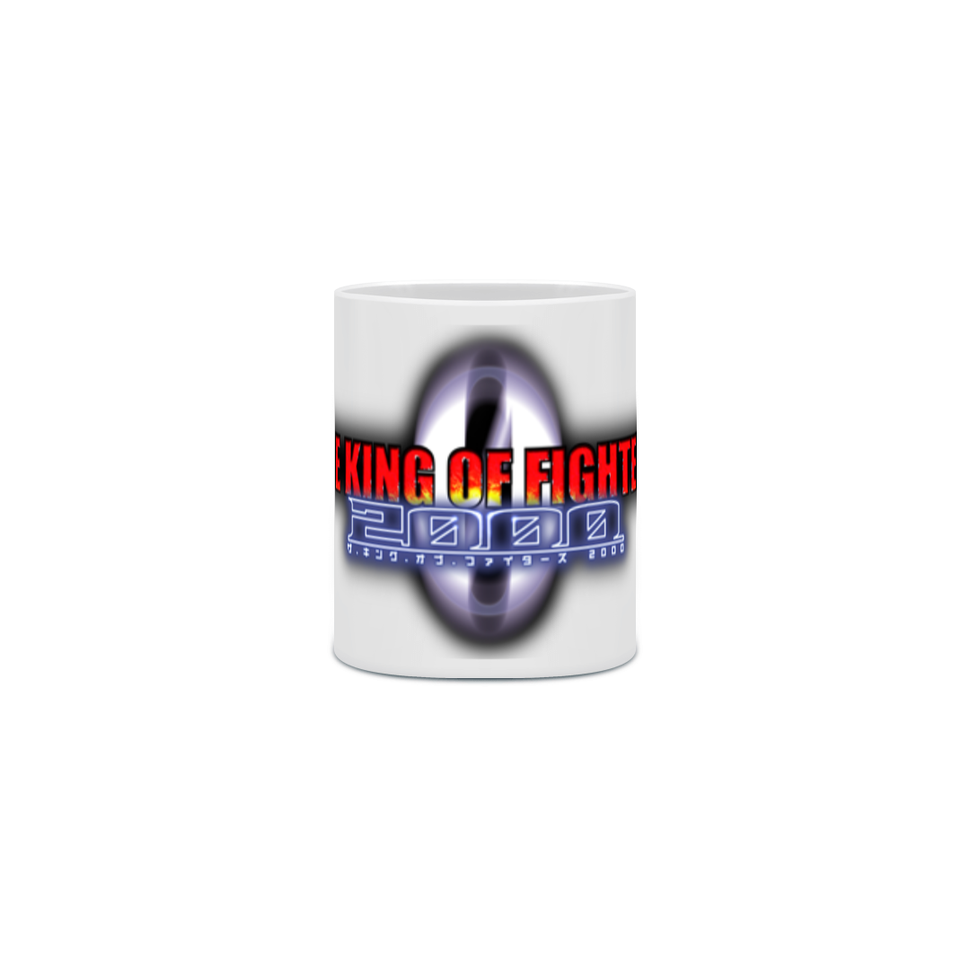 Nome do produto: Caneca The King of Fighters 2000