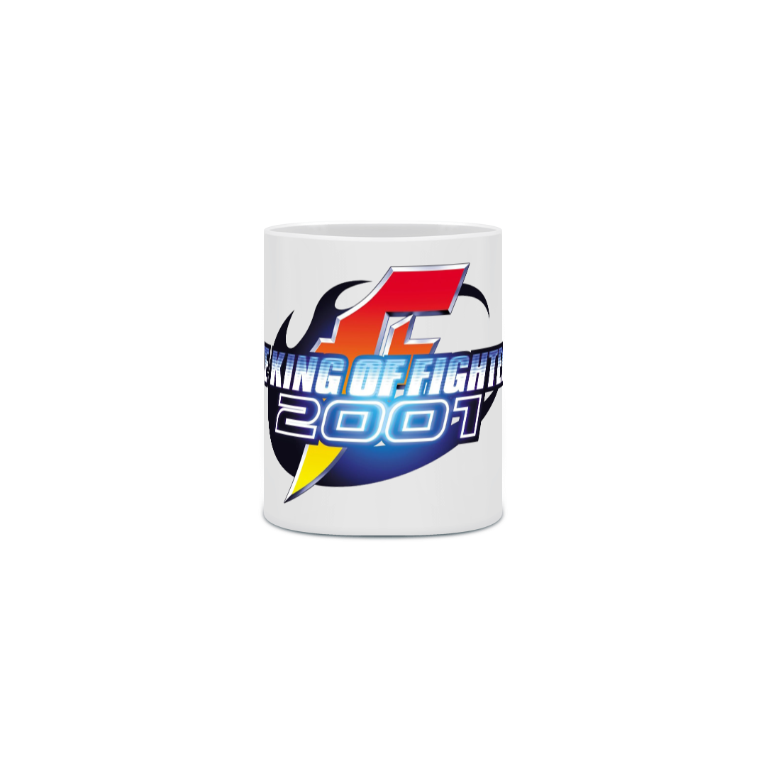 Nome do produto: Caneca The King of Fighters 2001