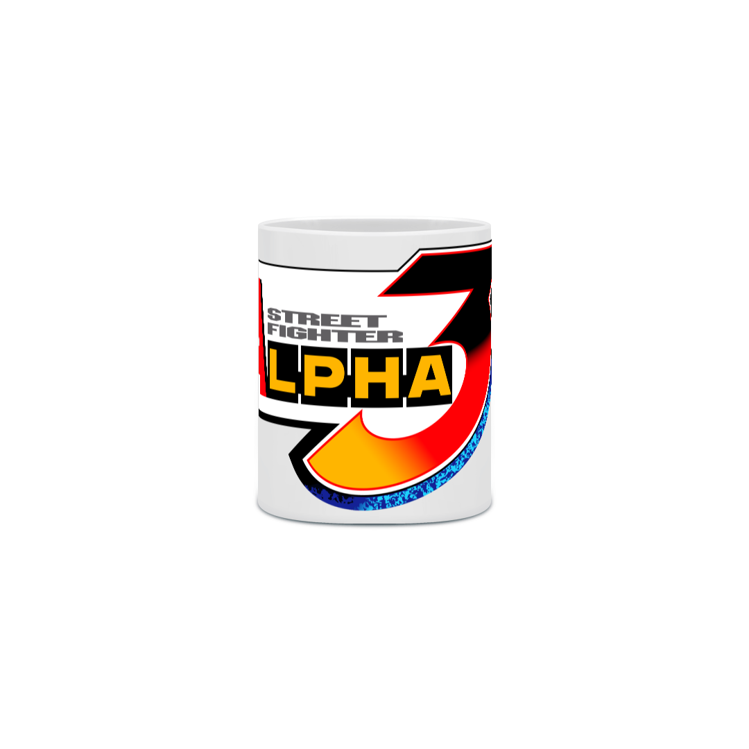 Nome do produto: Caneca - Street Fighter Alpha 3