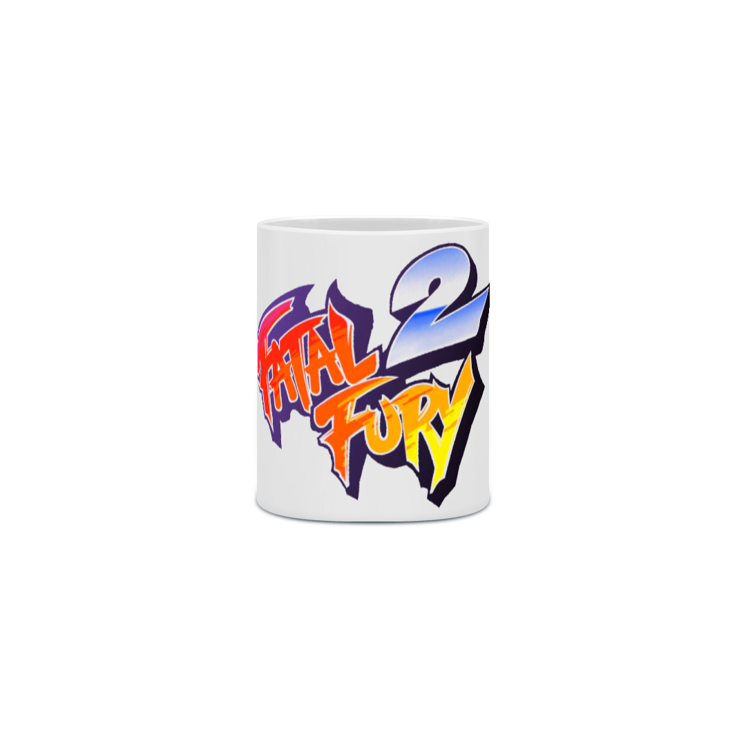 Nome do produto: Caneca - Fatal Fury 2