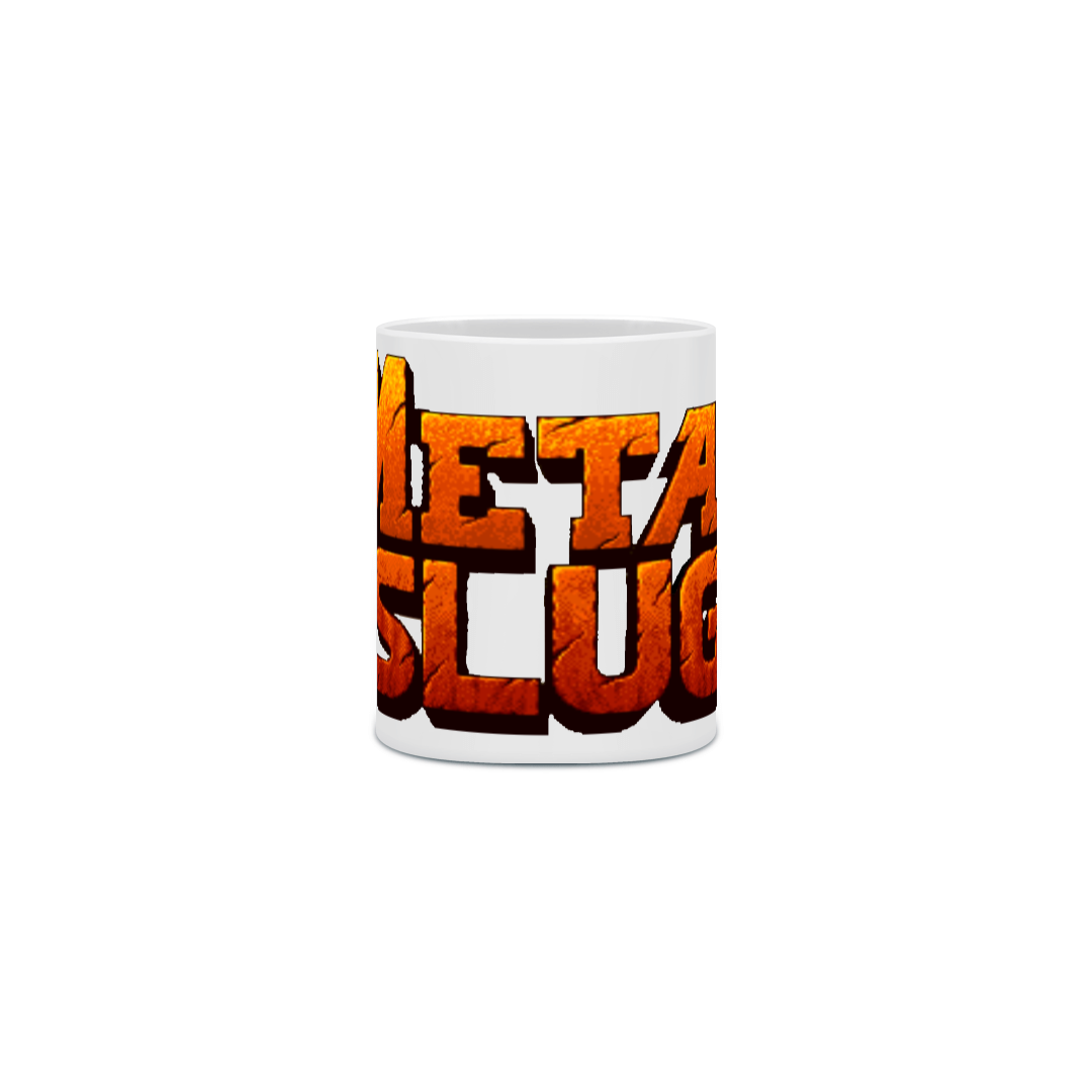 Nome do produto: Caneca - Metal Slug