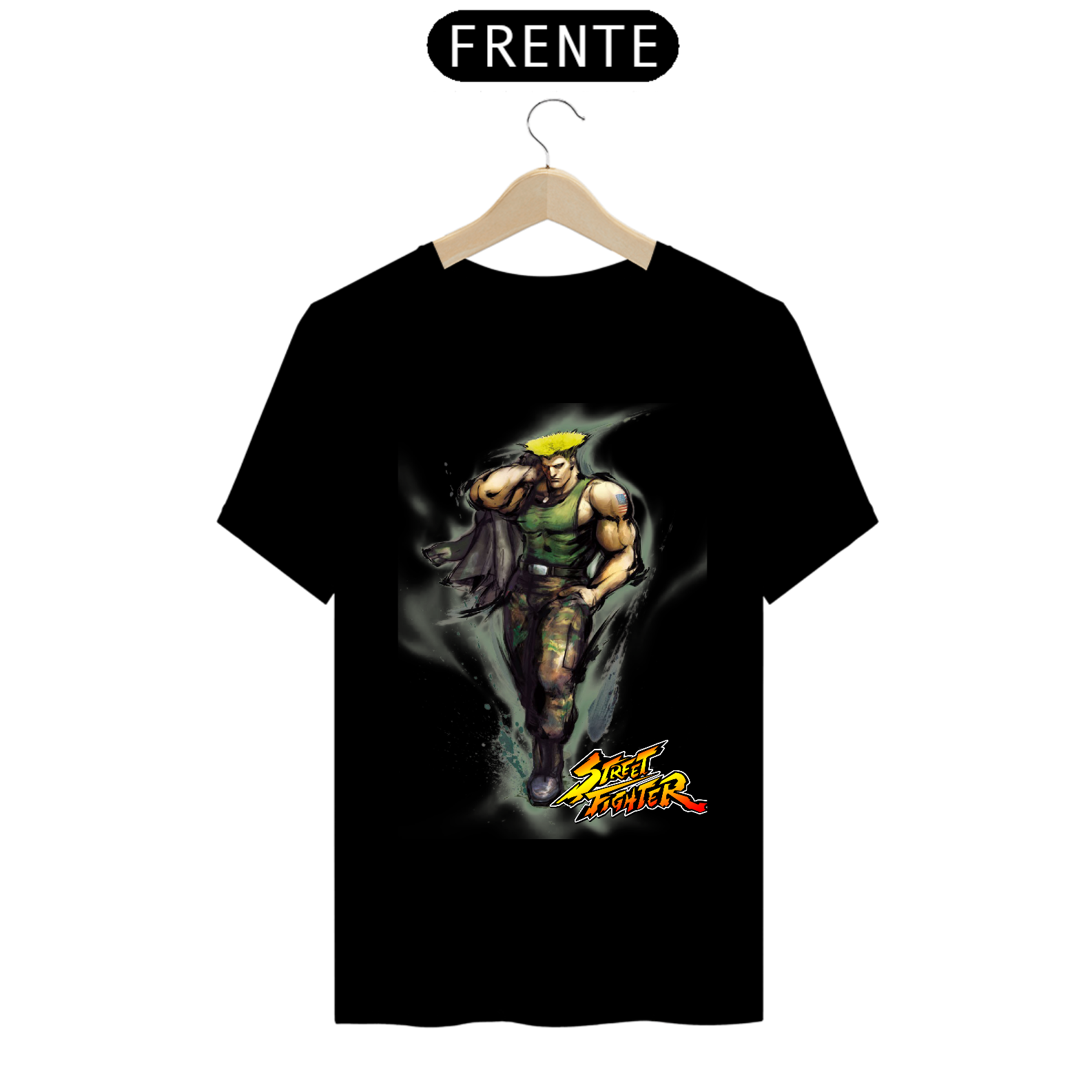 Nome do produto: Street Fighter - Guile