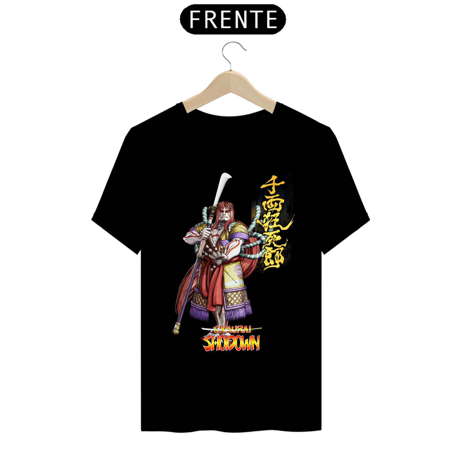 Nome do produto: Samurai Shodown - Kyoshiro