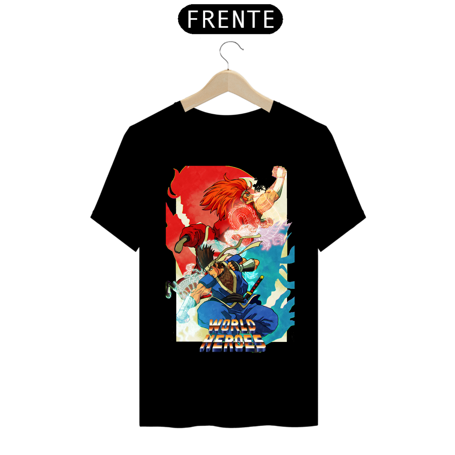 Nome do produto: Word Heroes - T-Shirt