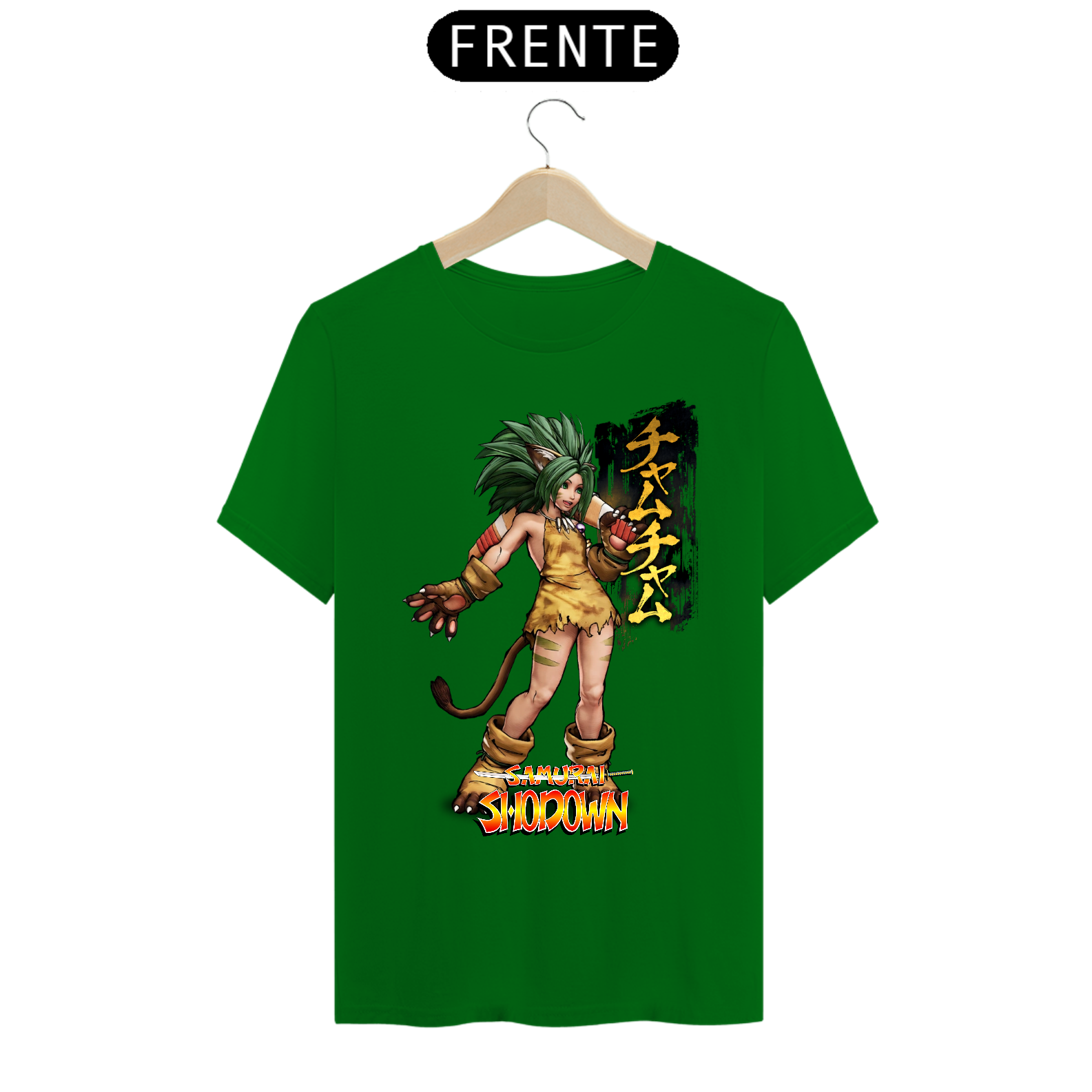 Nome do produto: Samurai Shodown - Cham Cham