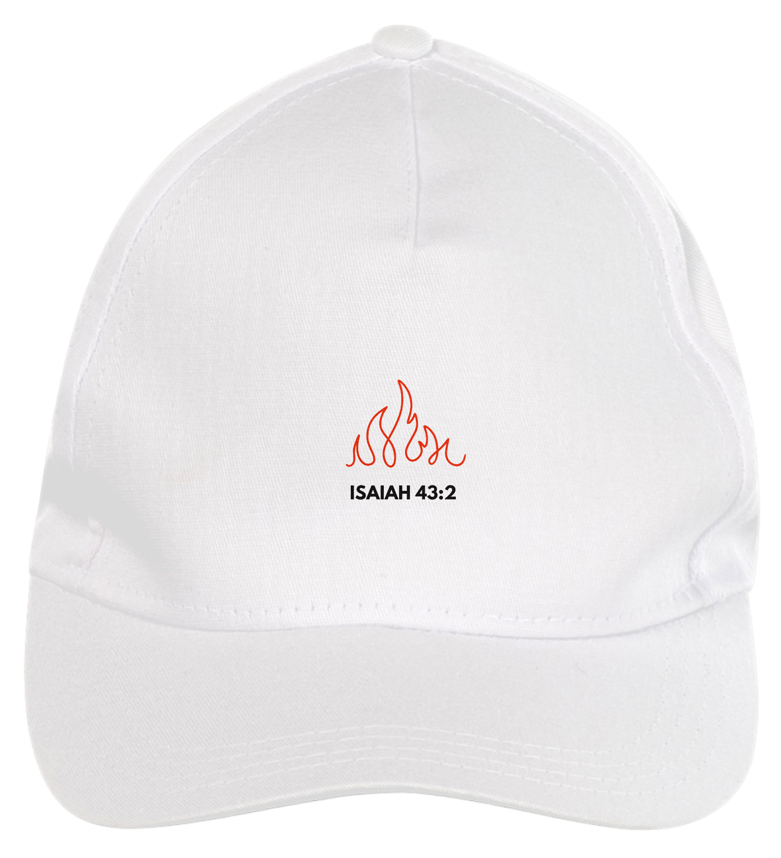 Nome do produto: Boné Fogo Isaiah 43:2