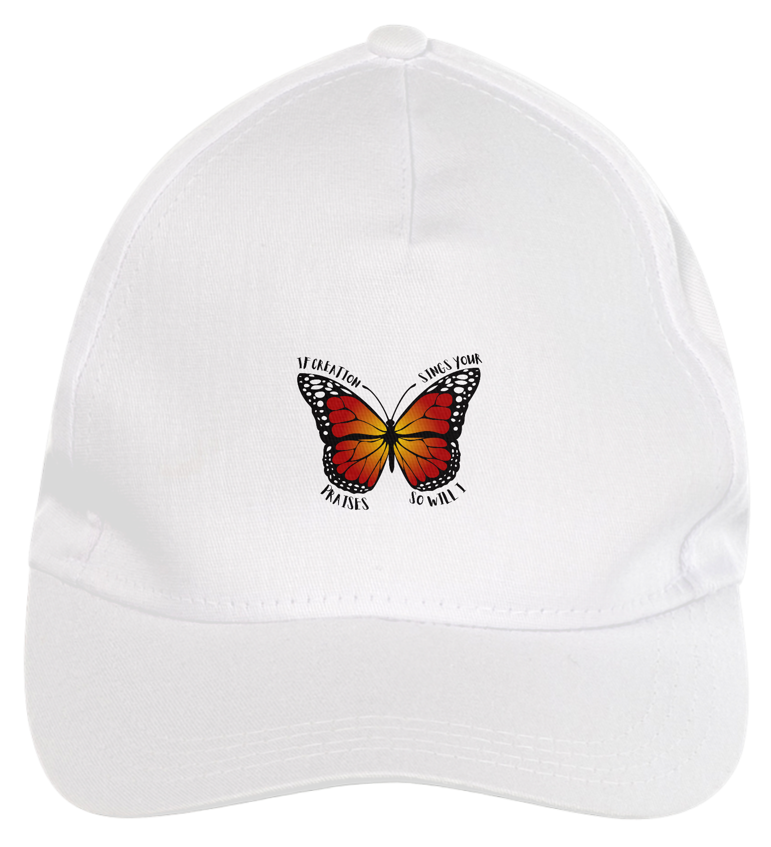 Nome do produto: Boné Borboleta So Will I 