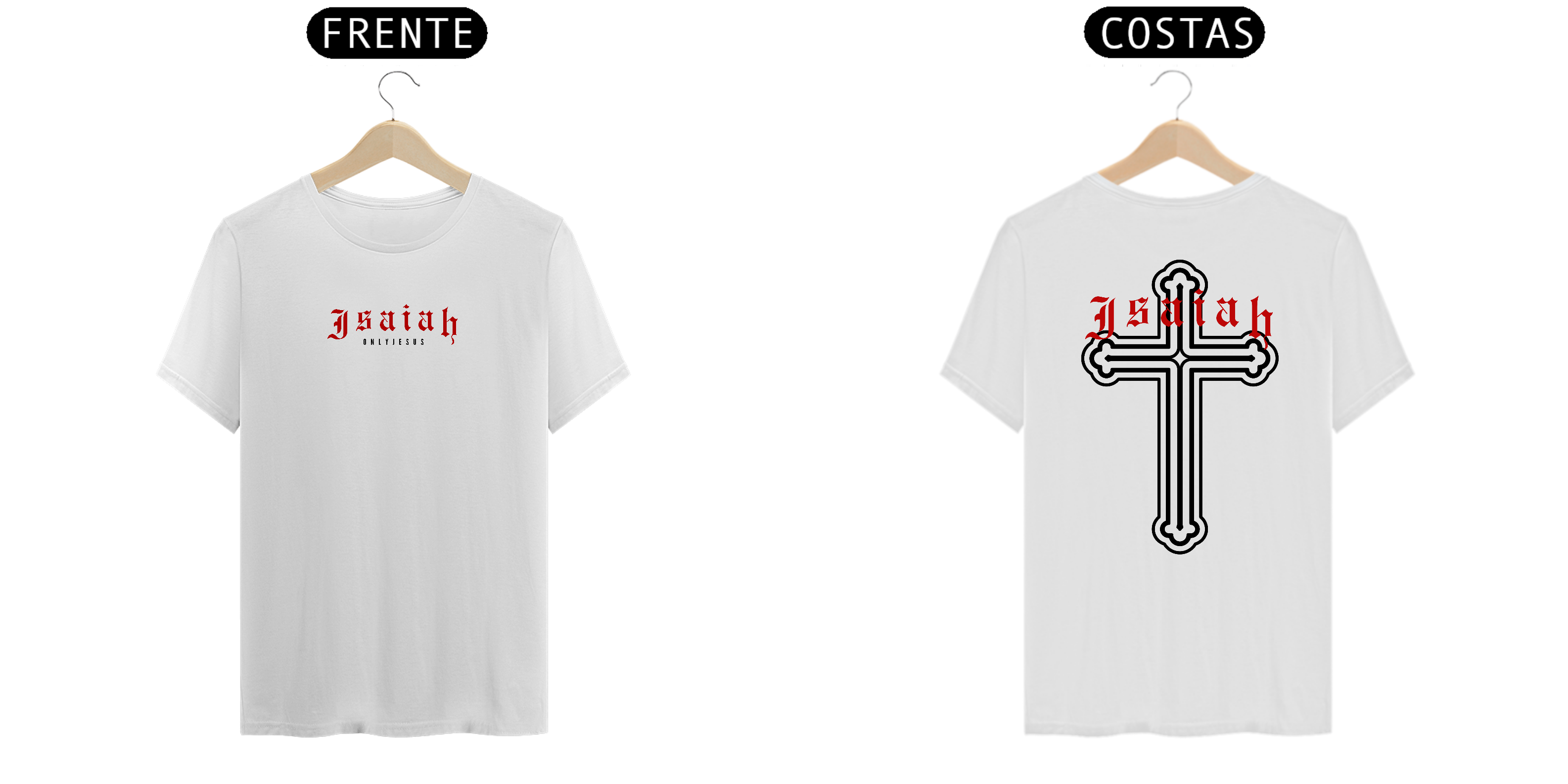 Nome do produto: Camisa Isaiah