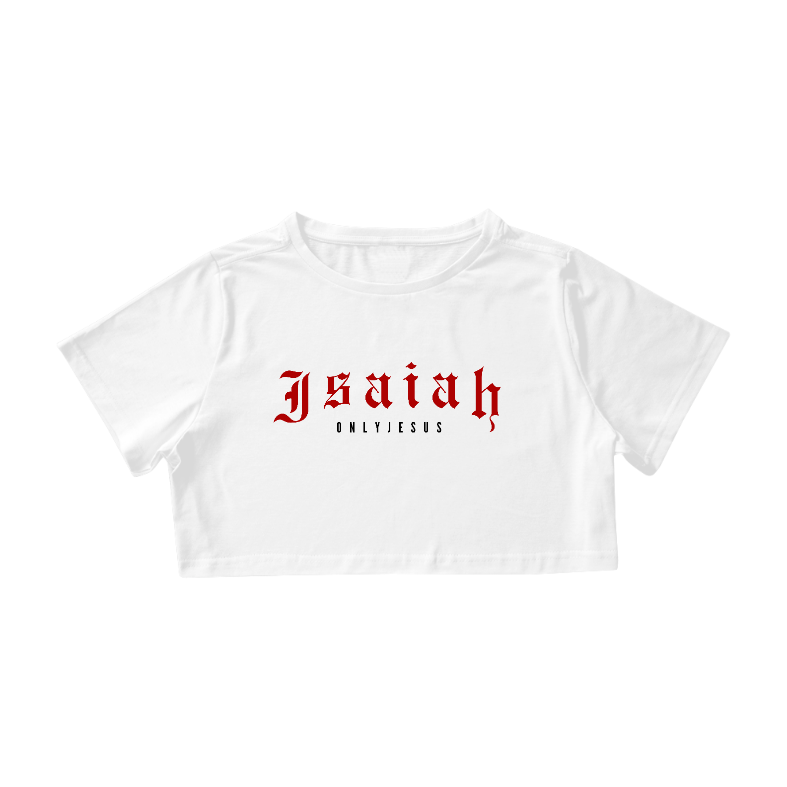 Nome do produto: Camiseta Isaiah