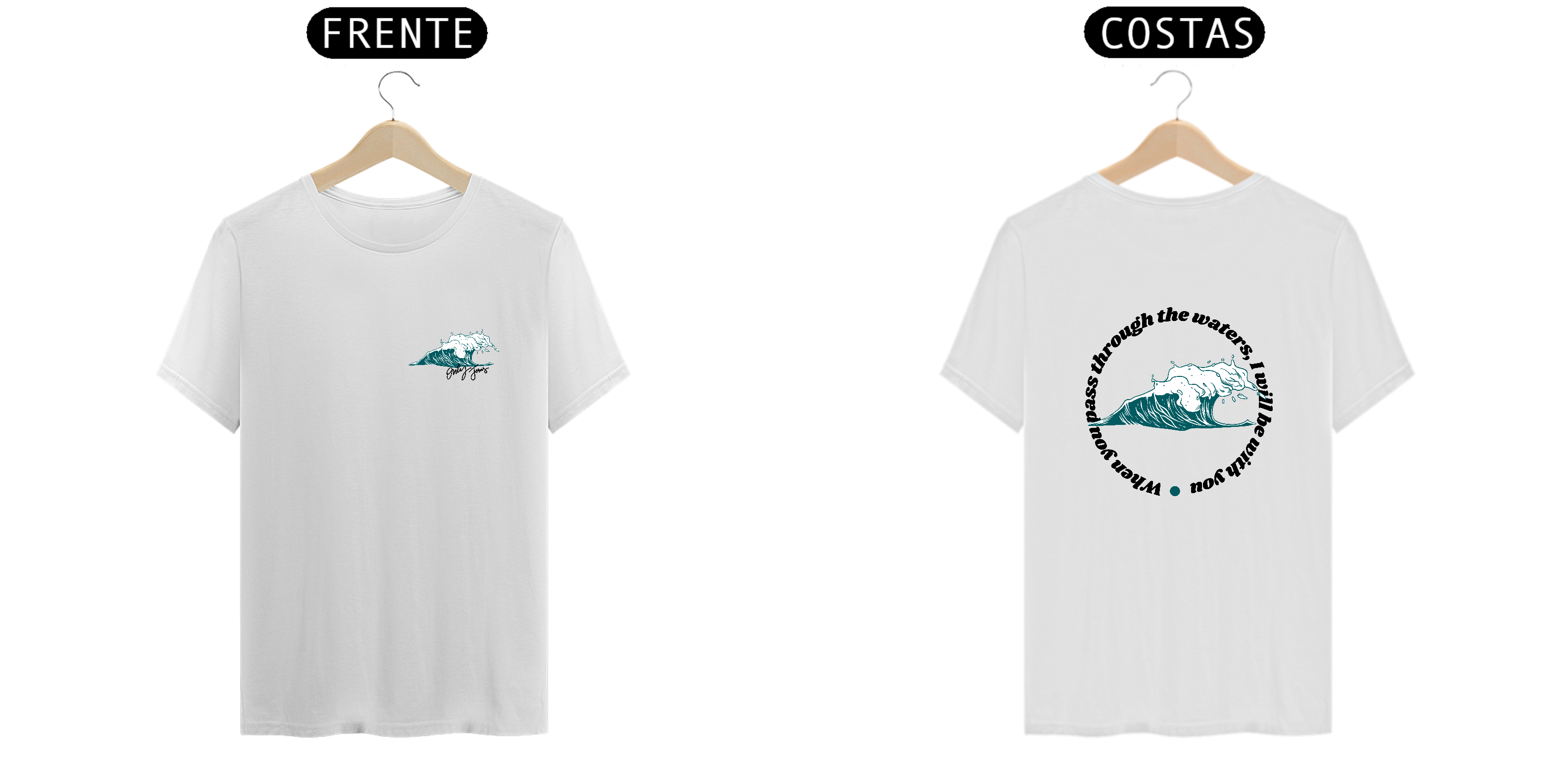 Nome do produto: Camisa Ondas 