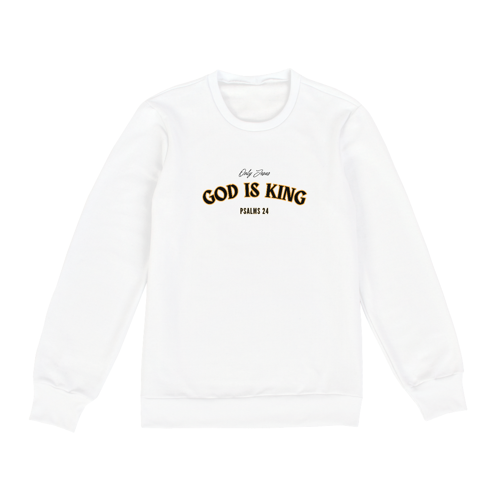 Nome do produto: Casaco God is King