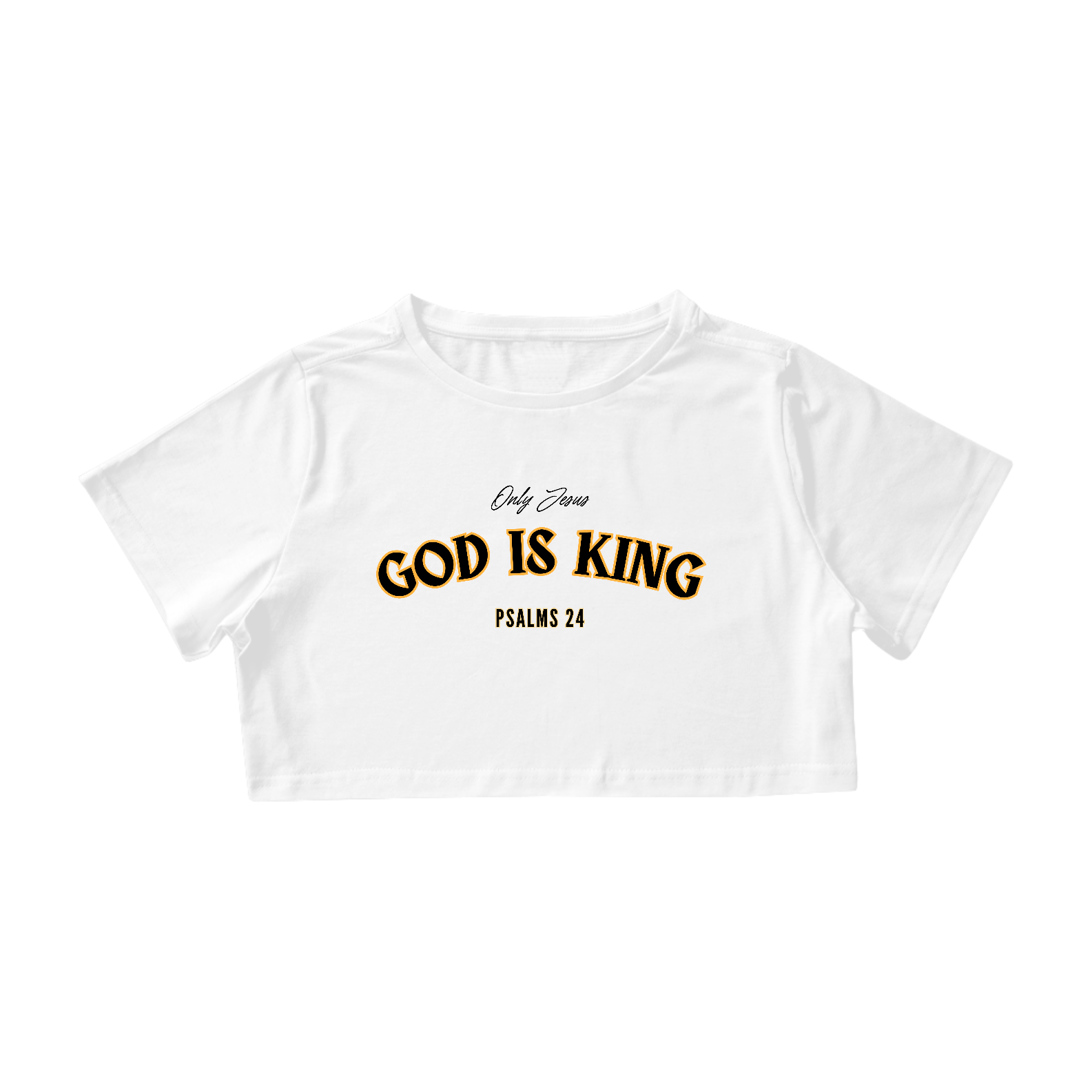 Nome do produto: Camiseta God is King