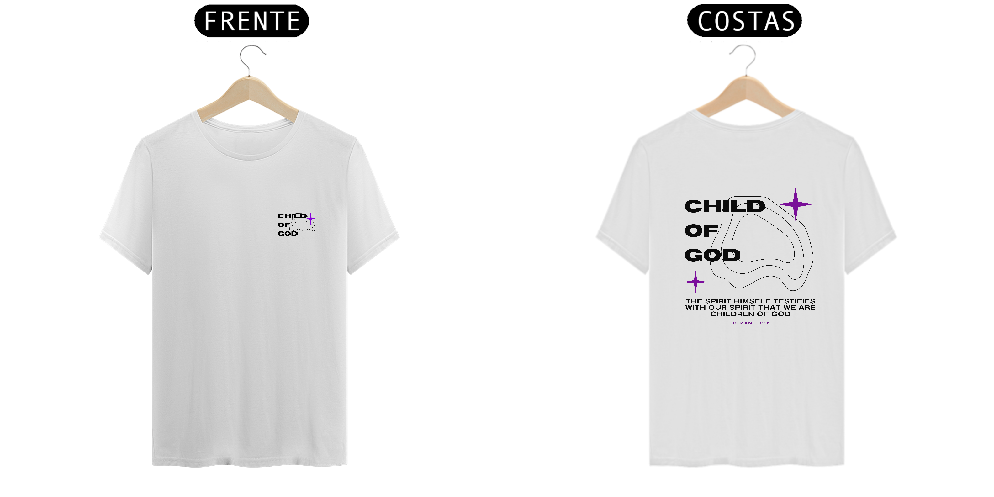 Nome do produto: Camisa Child Of God