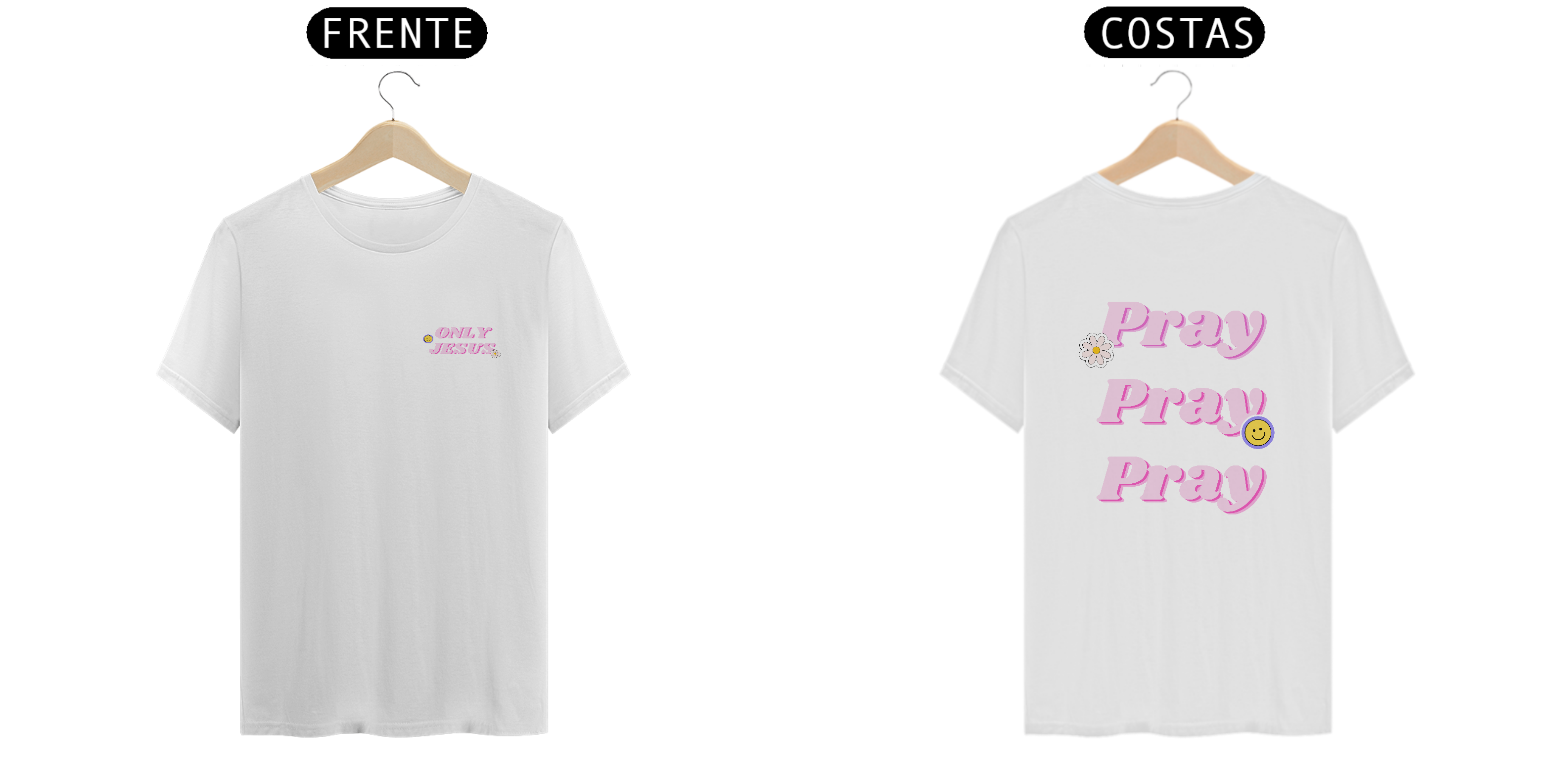 Nome do produto: Camisa Pray 