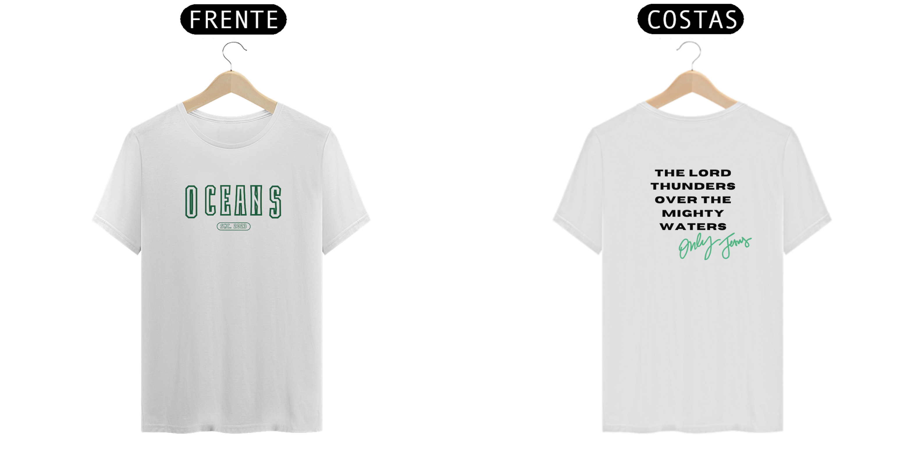 Nome do produto: Camisa Oceans