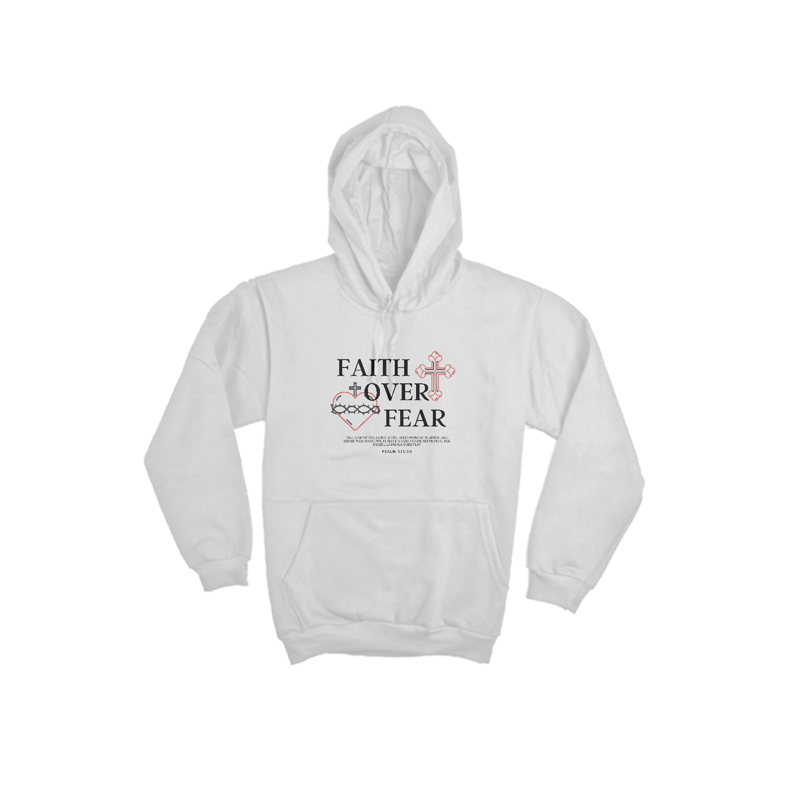 Nome do produto: Casaco Faith Over Fear