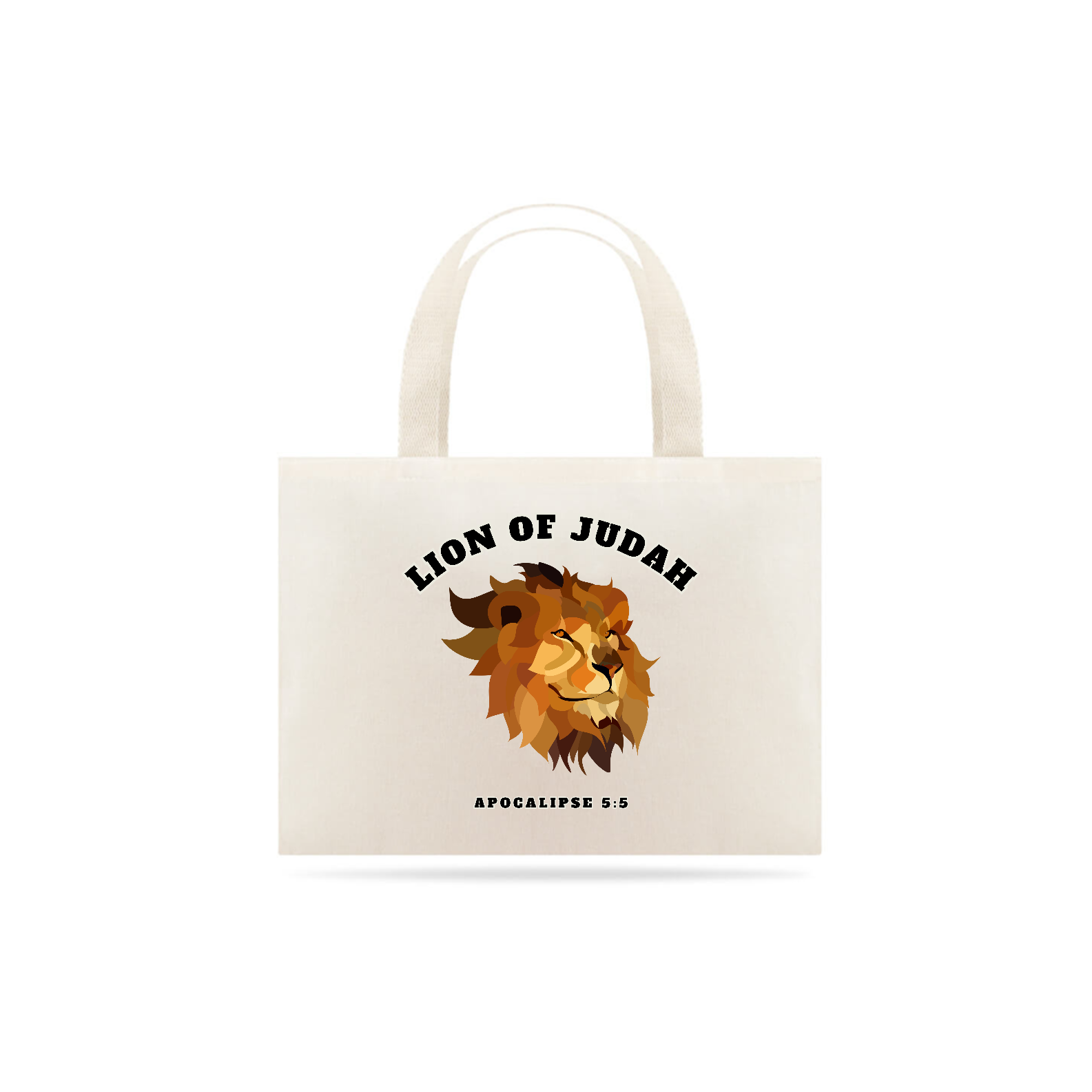Nome do produto: Ecobag Lion Of Judah