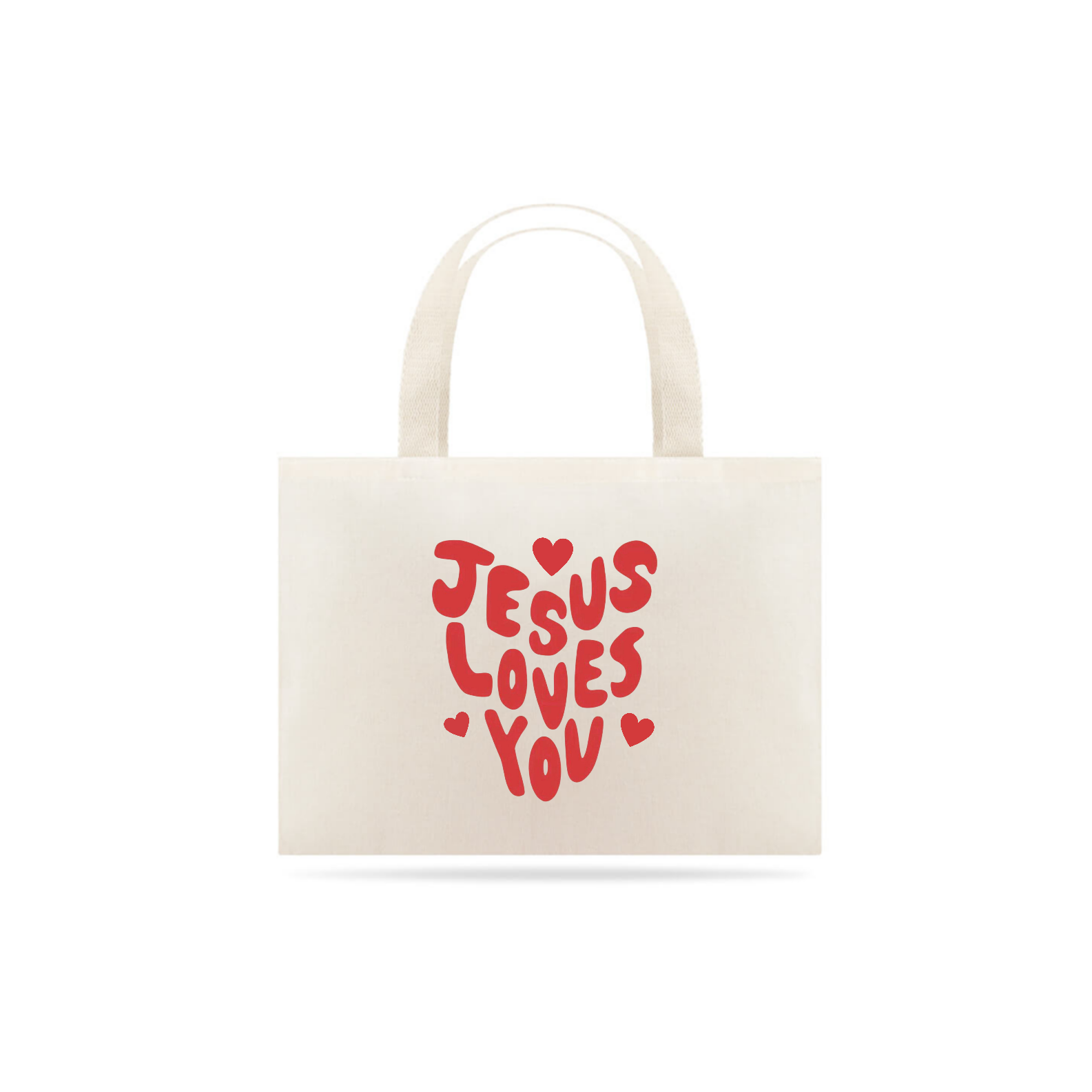 Nome do produto: Ecobag Coração 