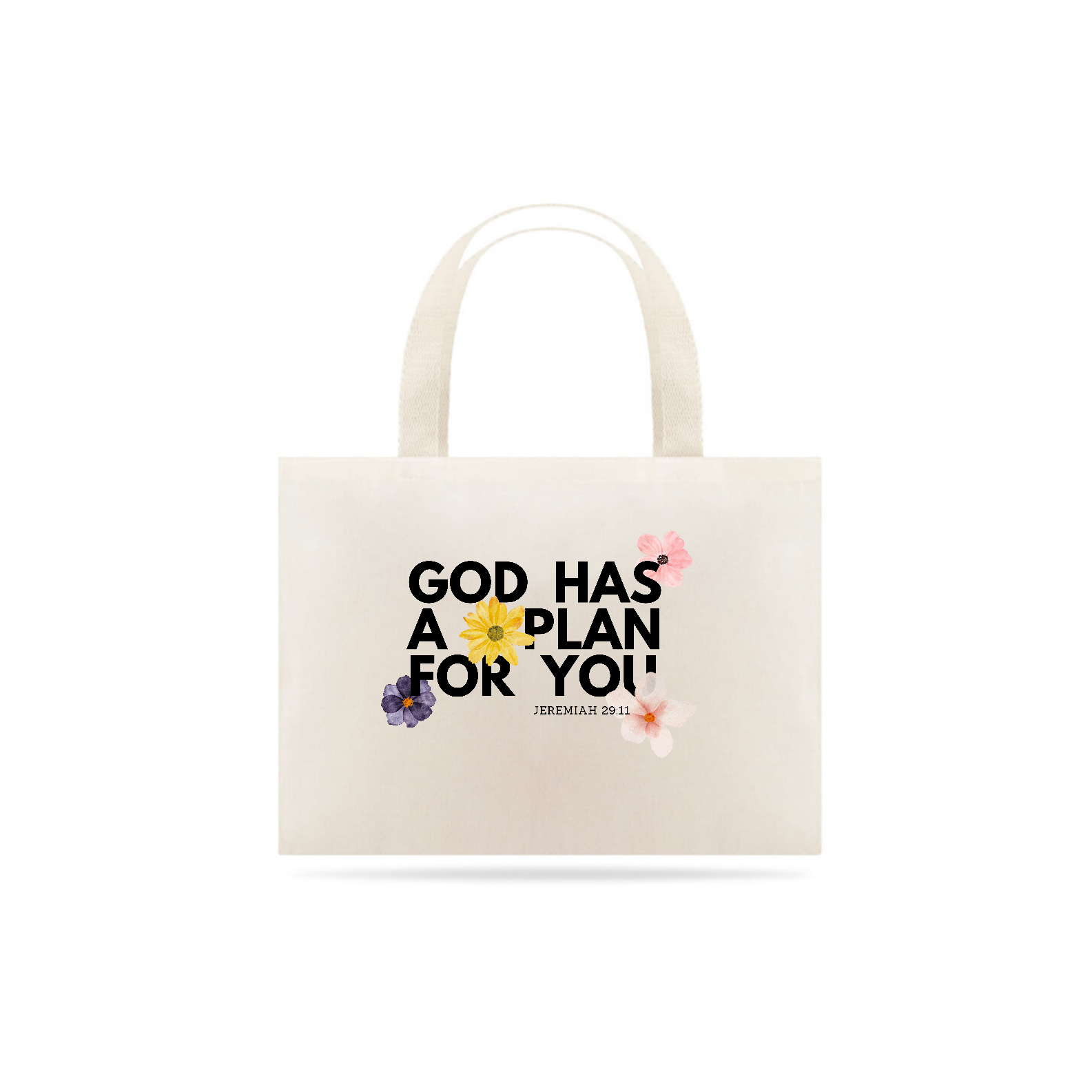 Nome do produto: Ecobag Flores 