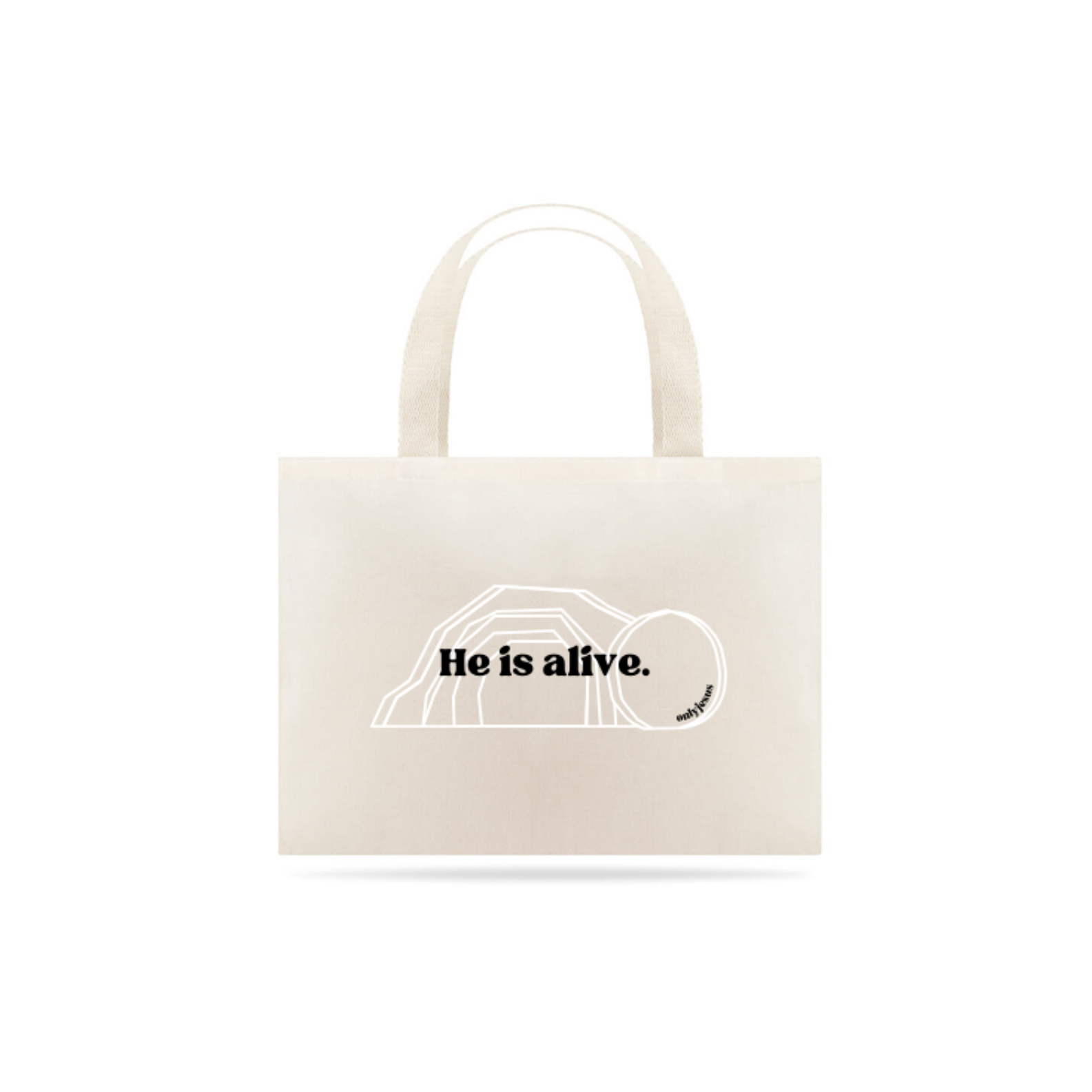 Nome do produto: Ecobag He is