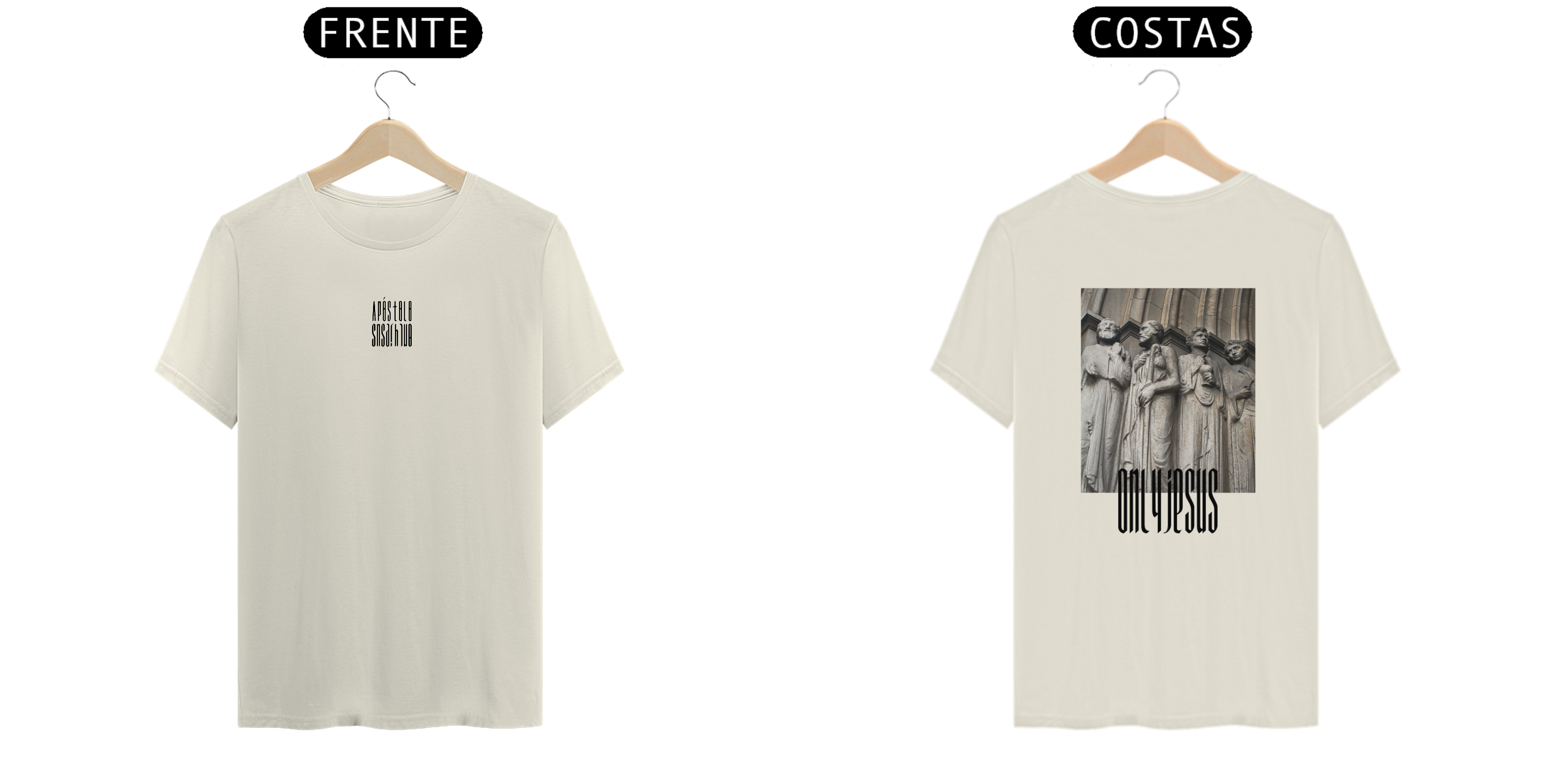 Nome do produto: Camiseta Apóstolos