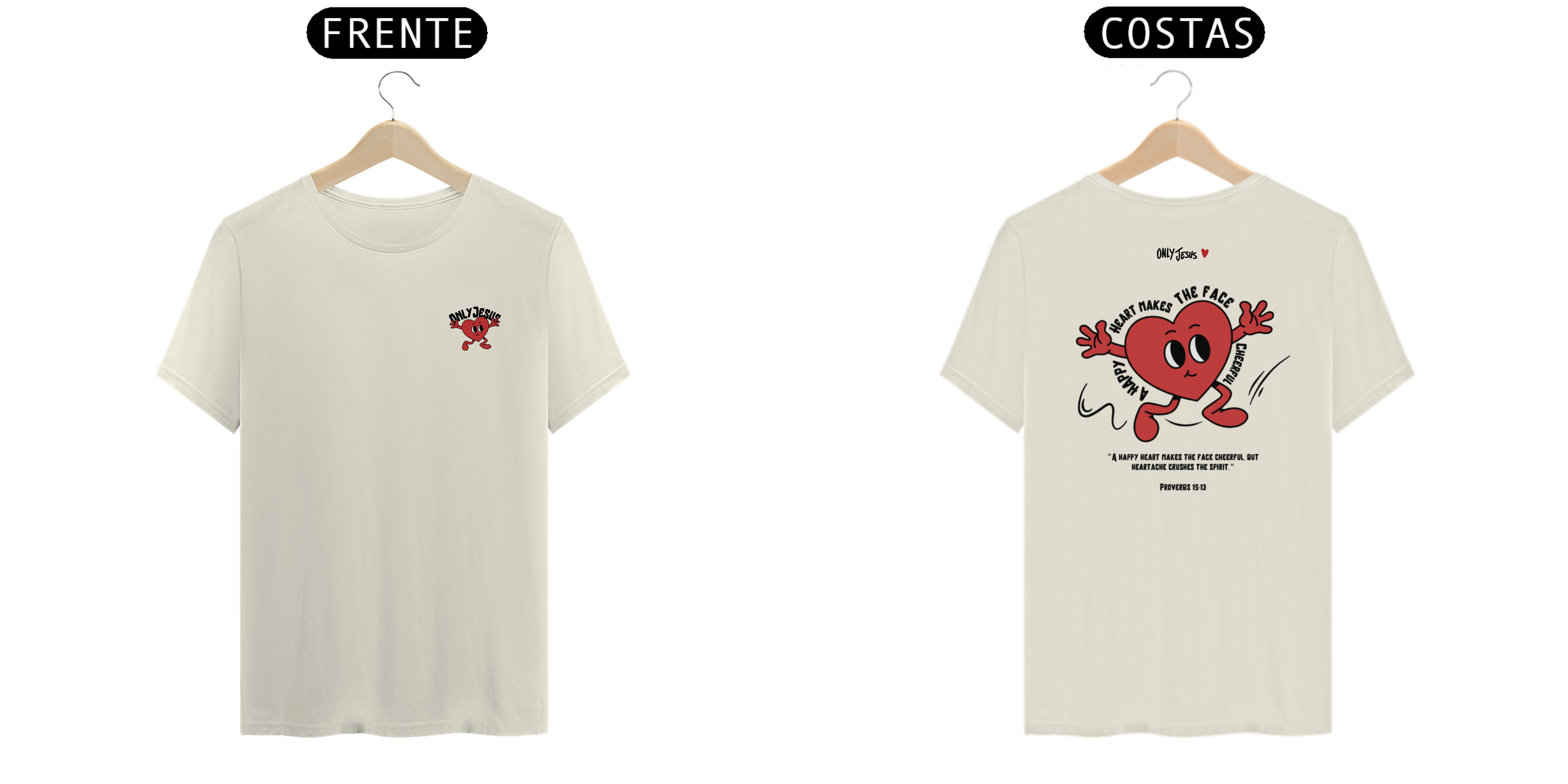 Nome do produto: Camiseta Happy Heart