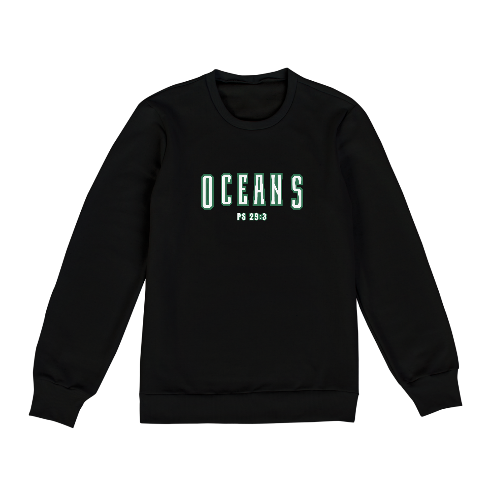 Nome do produto: Moletom Careca Oceans