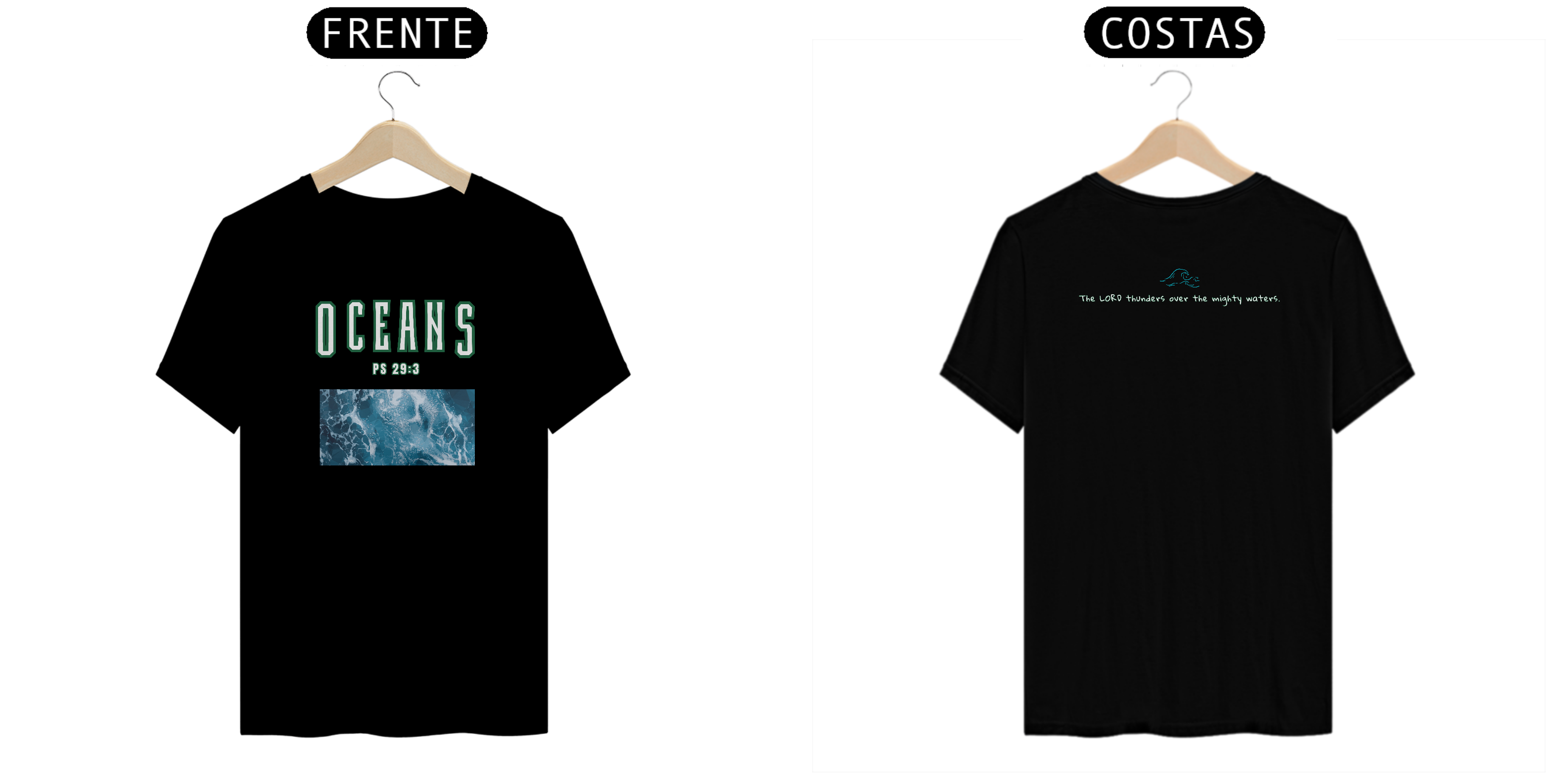 Nome do produto: Camisa Oceans