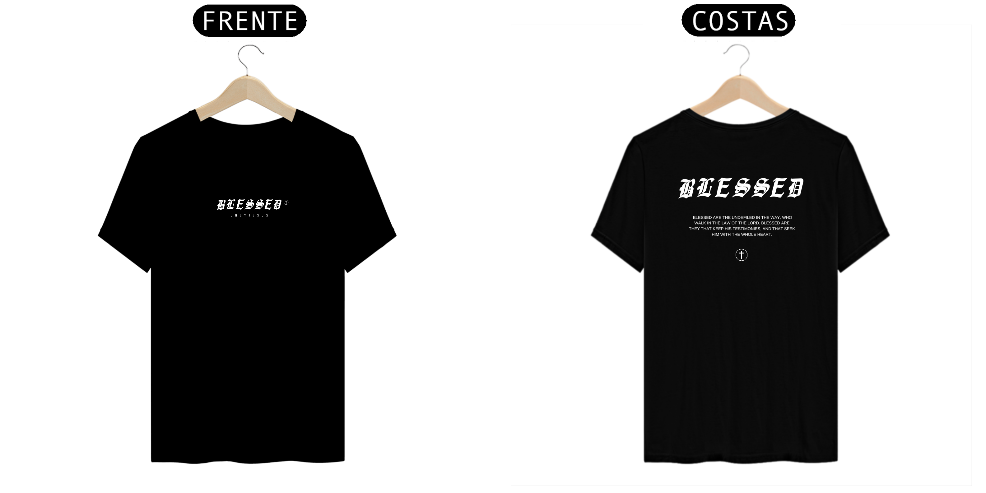 Nome do produto: Camisa Blessed