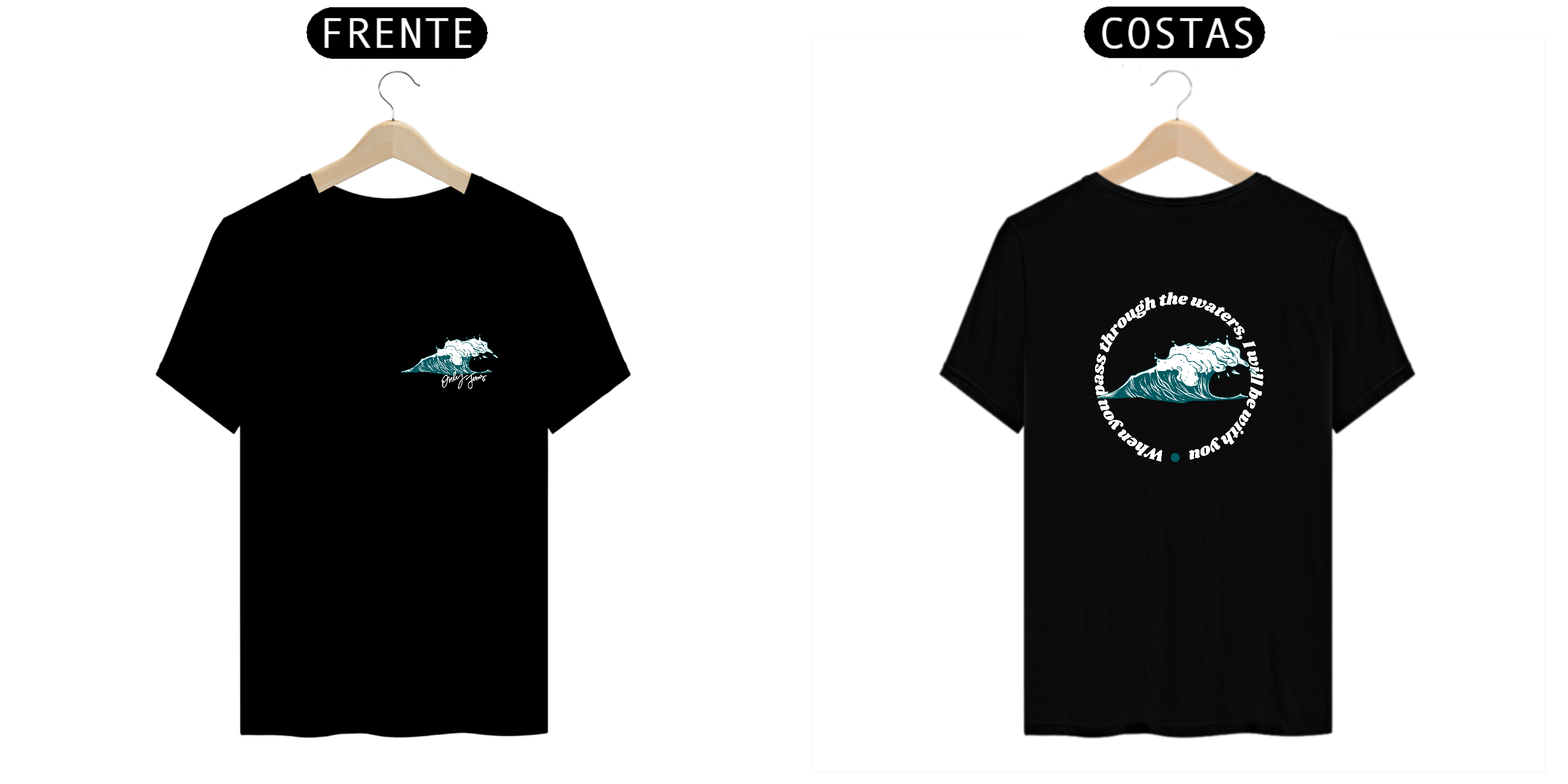 Nome do produto: Camisa Ondas