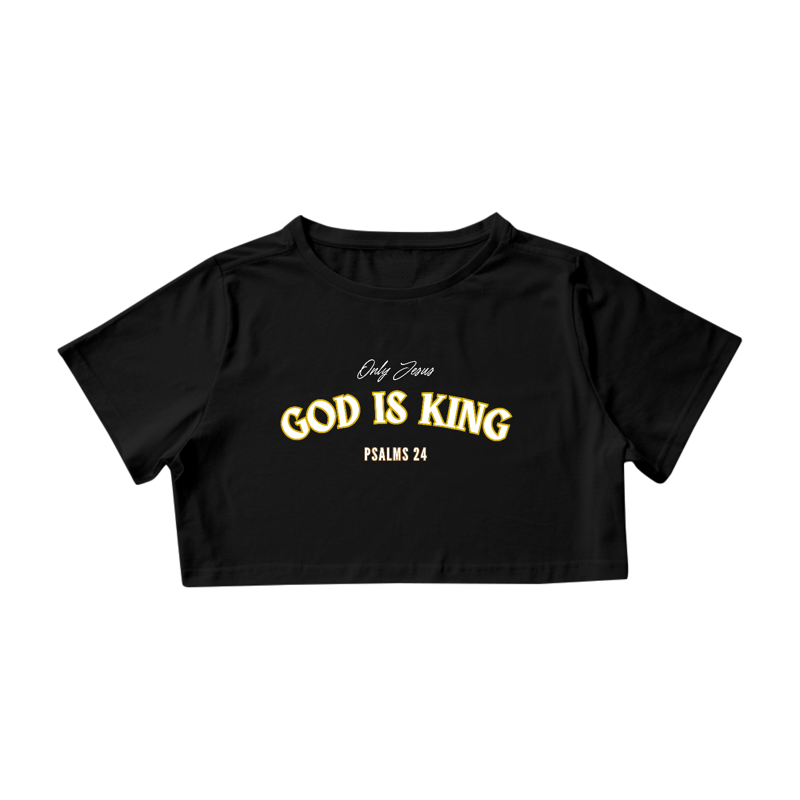 Nome do produto: Camiseta God  Is King