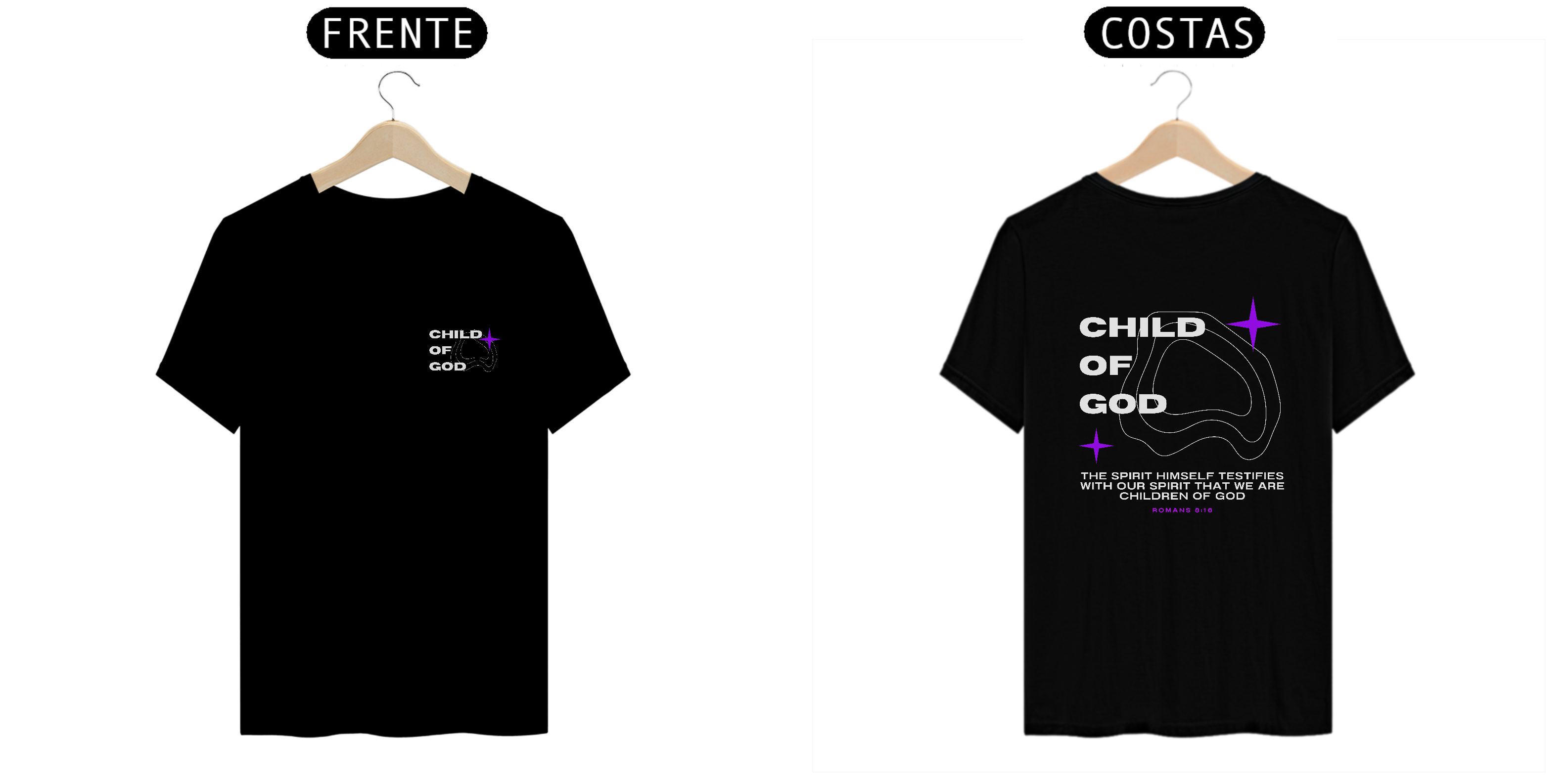 Nome do produto: Camisa Child of God 