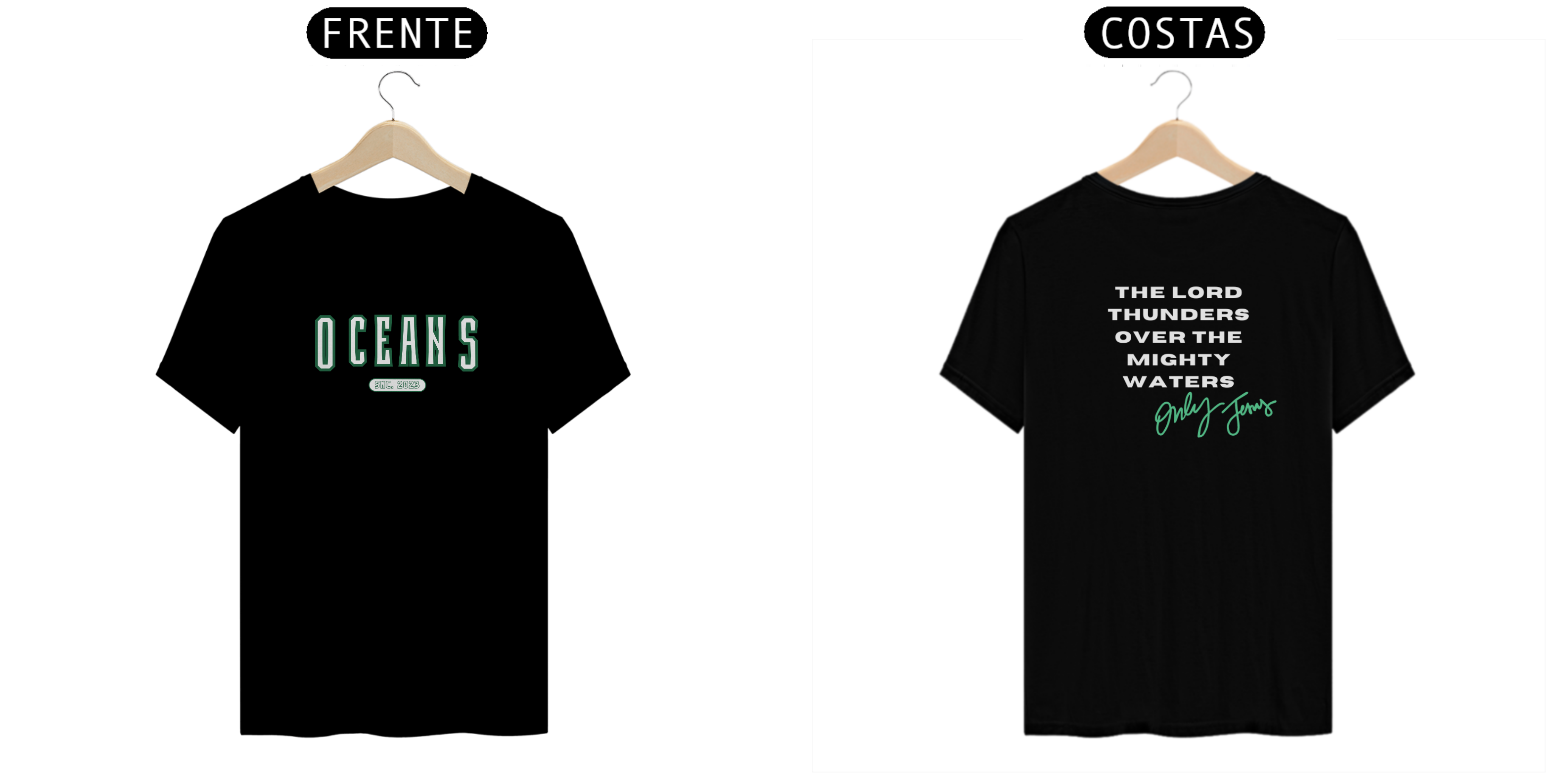 Nome do produto: Camisa Oceans