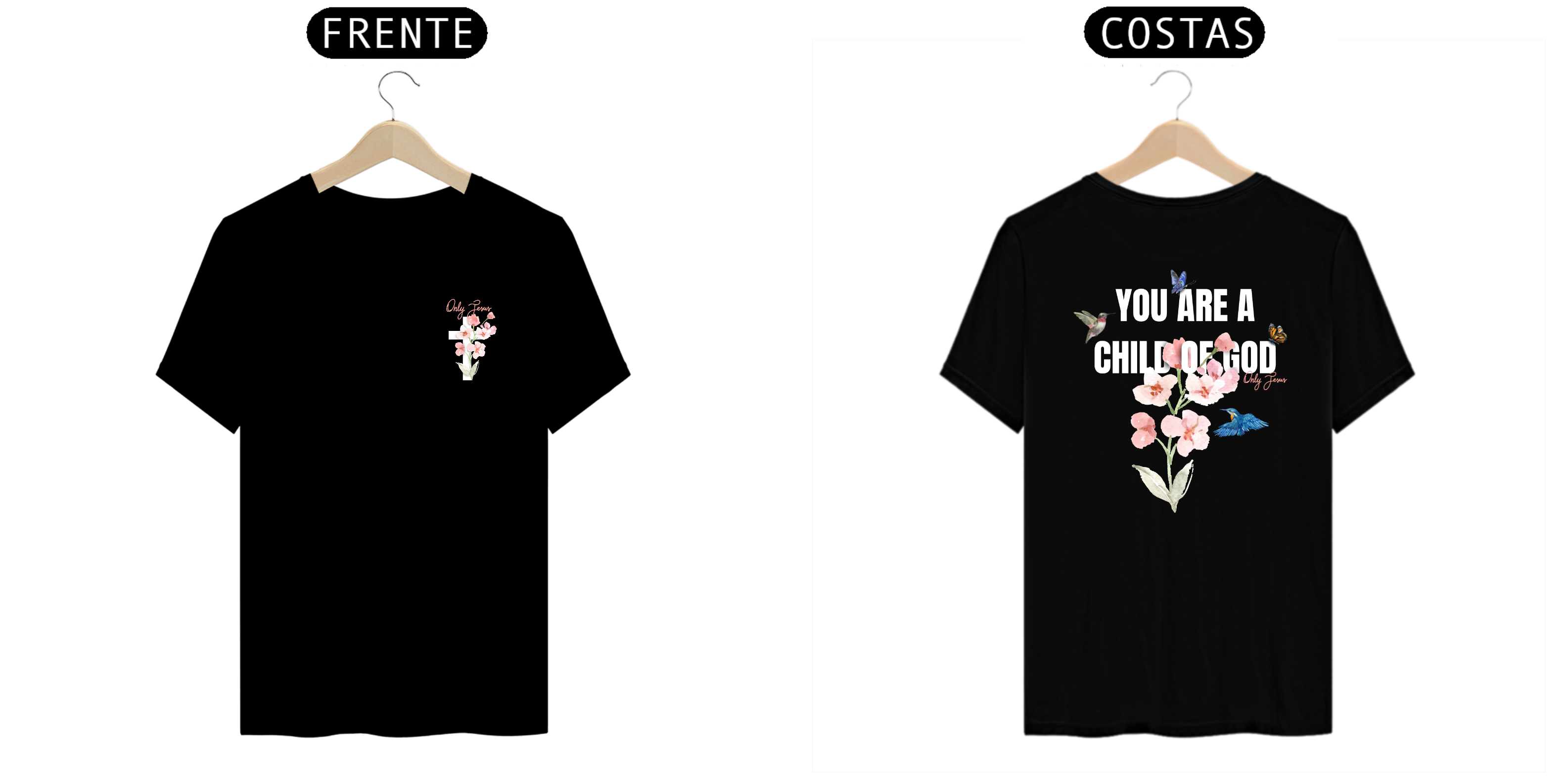 Nome do produto: Camisa Child Of God Florido