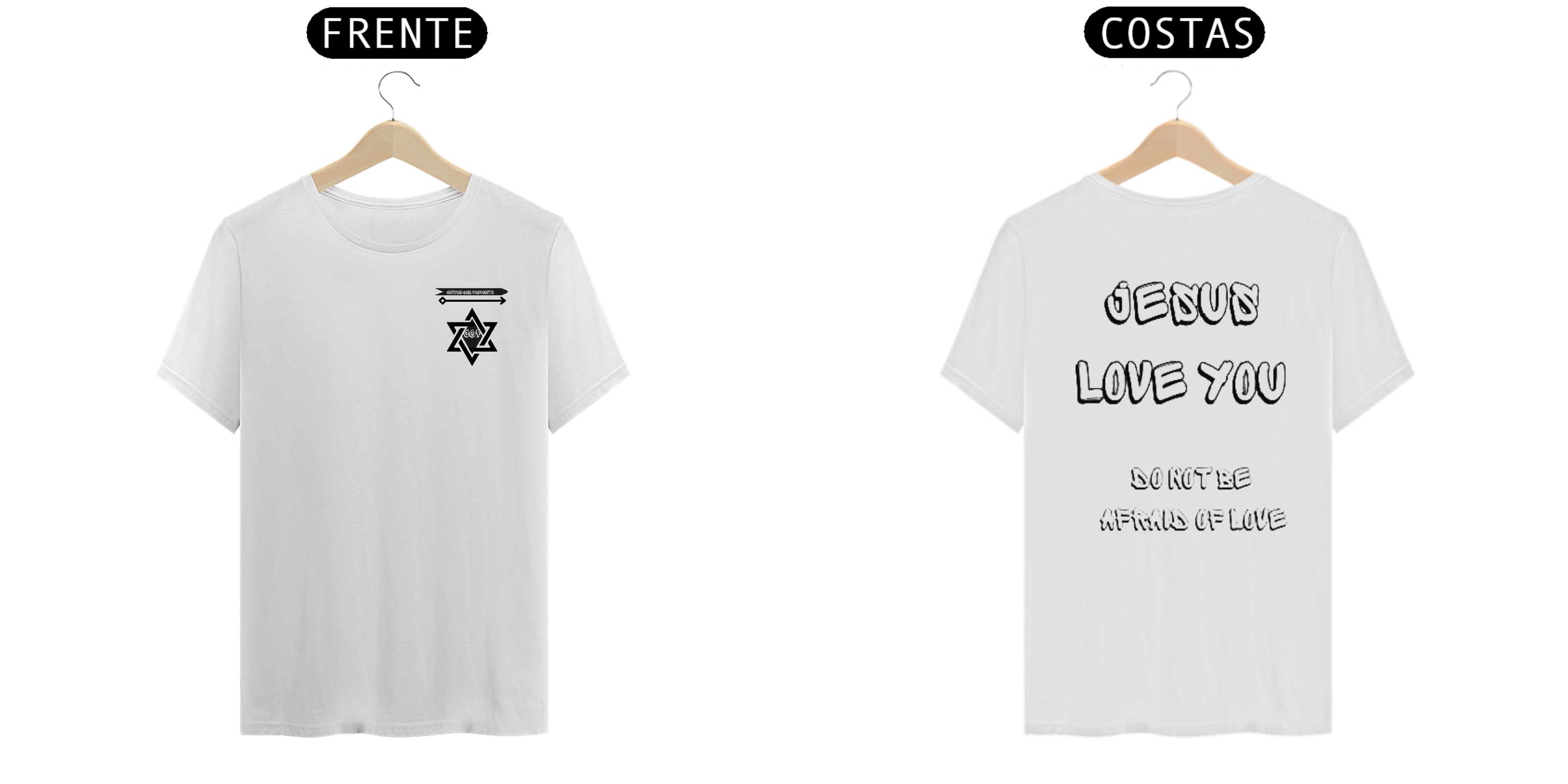 Nome do produto: Camisa De Ministerio de Jovens