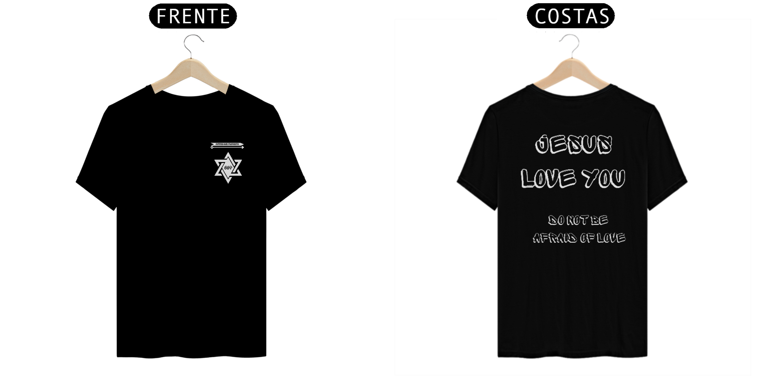 Nome do produto: Camisa De Ministerio de Jovens