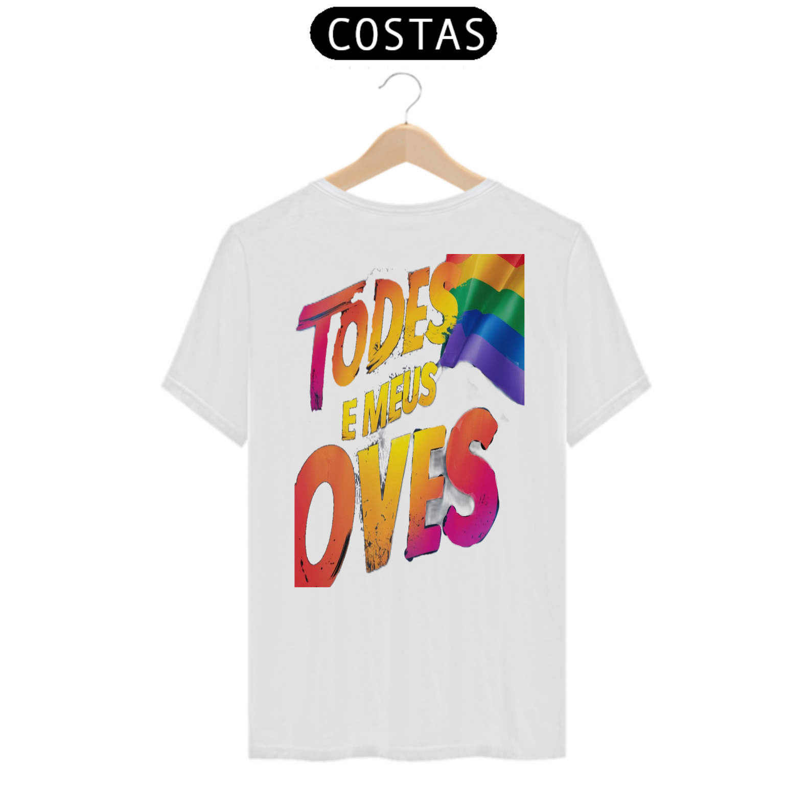 Nome do produto: Only, todes é meus oves