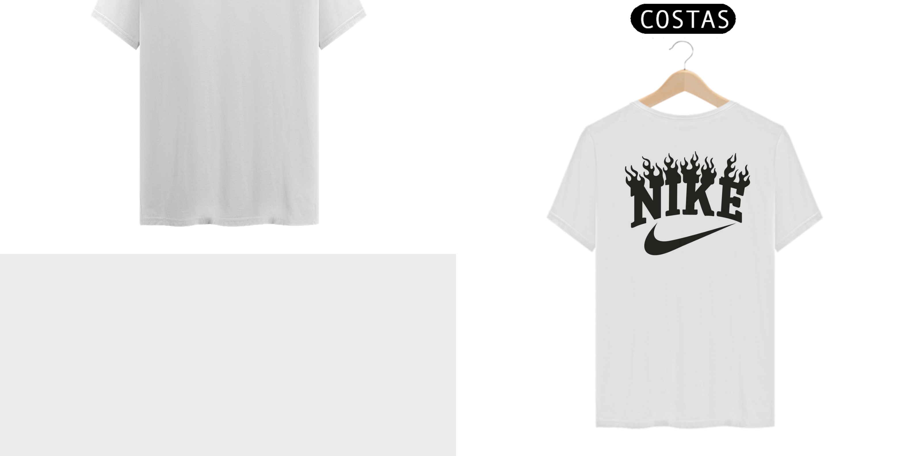 Nome do produto: Camisa Nike branca 