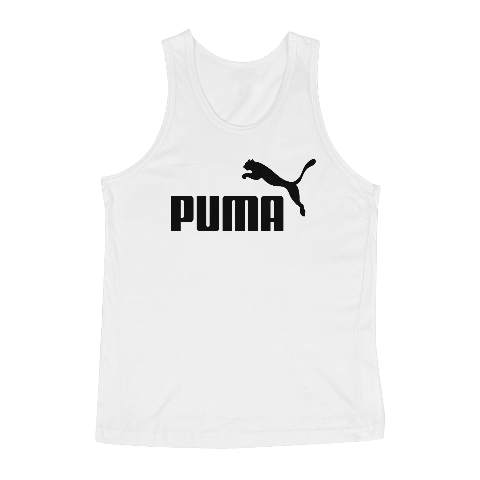 Nome do produto: Regata da puma branca