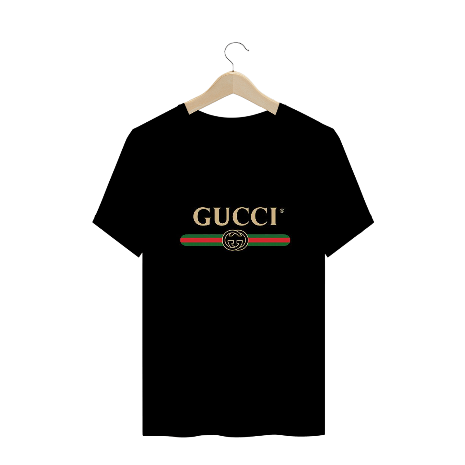 Nome do produto: Camisa Gucci preto