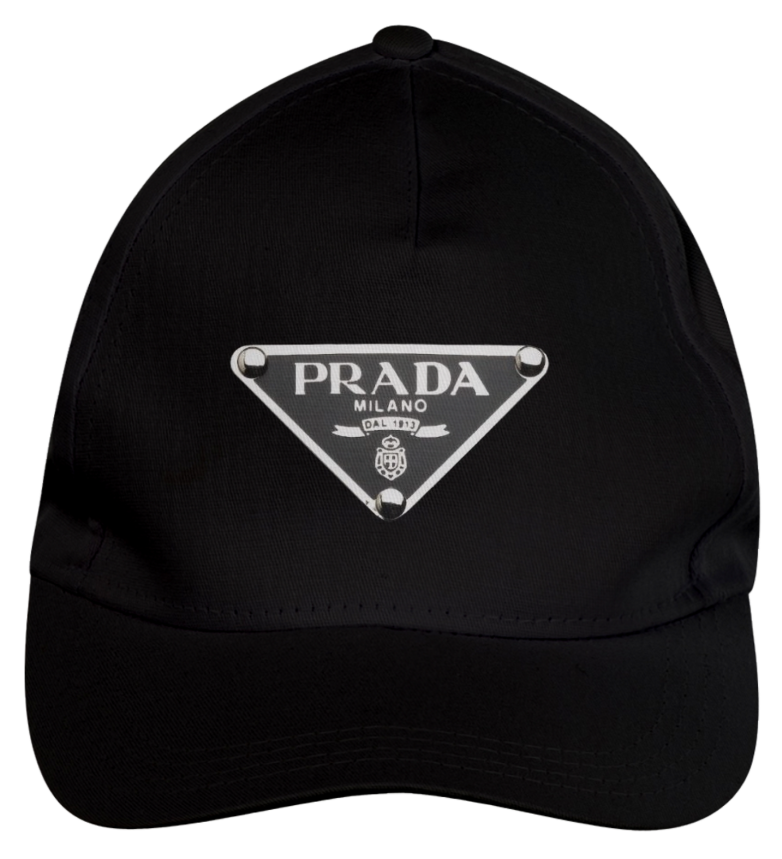 Nome do produto: Boné da Prada preto 