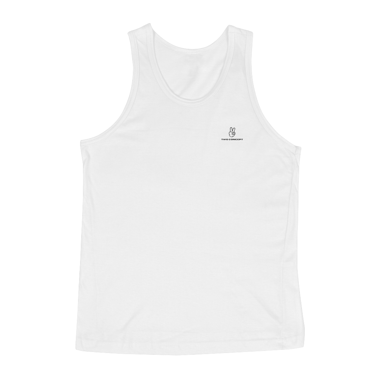 Nome do produto: REGATA CANELADA BRANCA