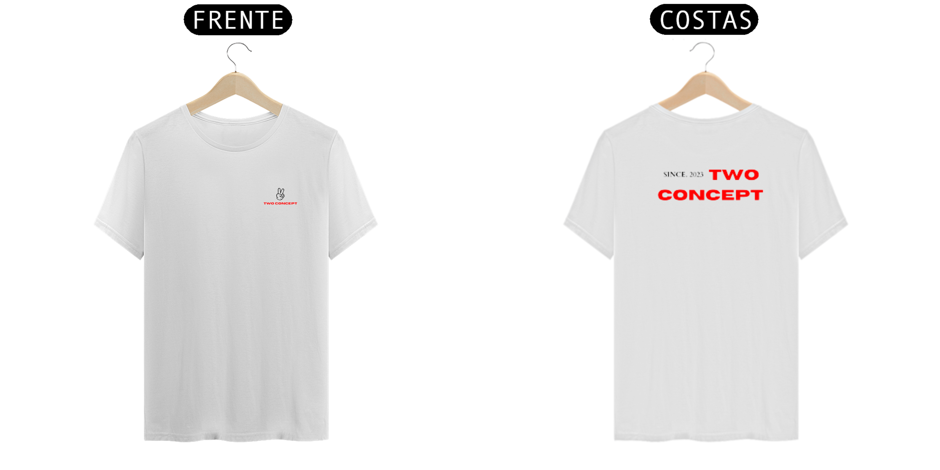 Nome do produto: CAMISETA TWO CONCEPT 