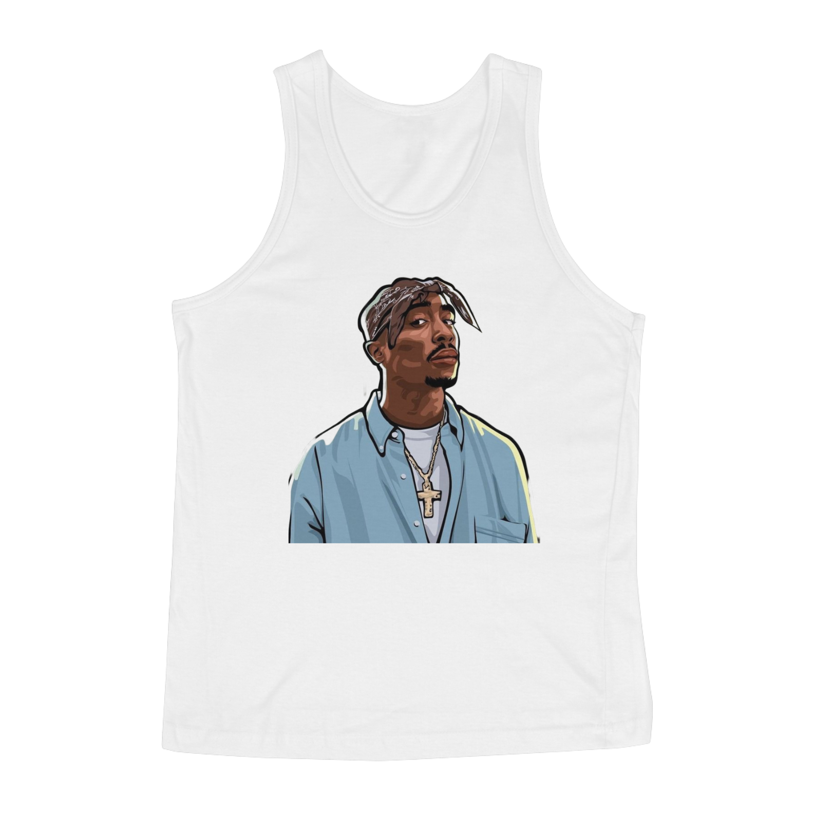 Nome do produto: Regata T shirt