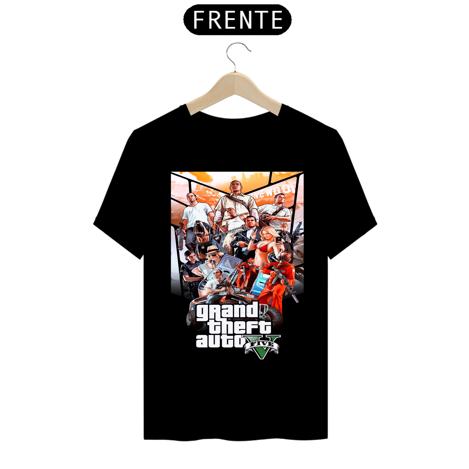 Nome do produto: T shirt