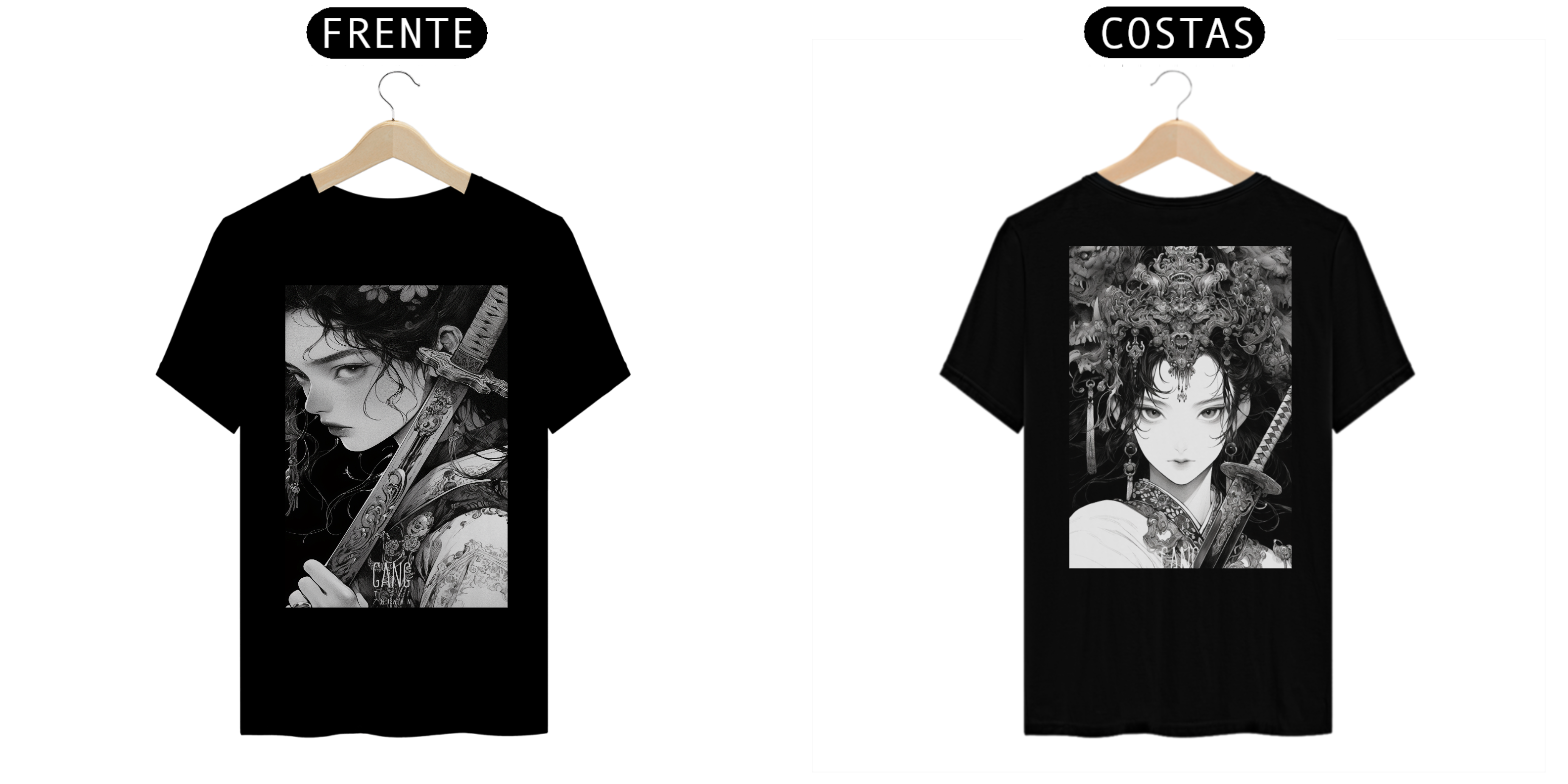 Nome do produto: camisa samurai