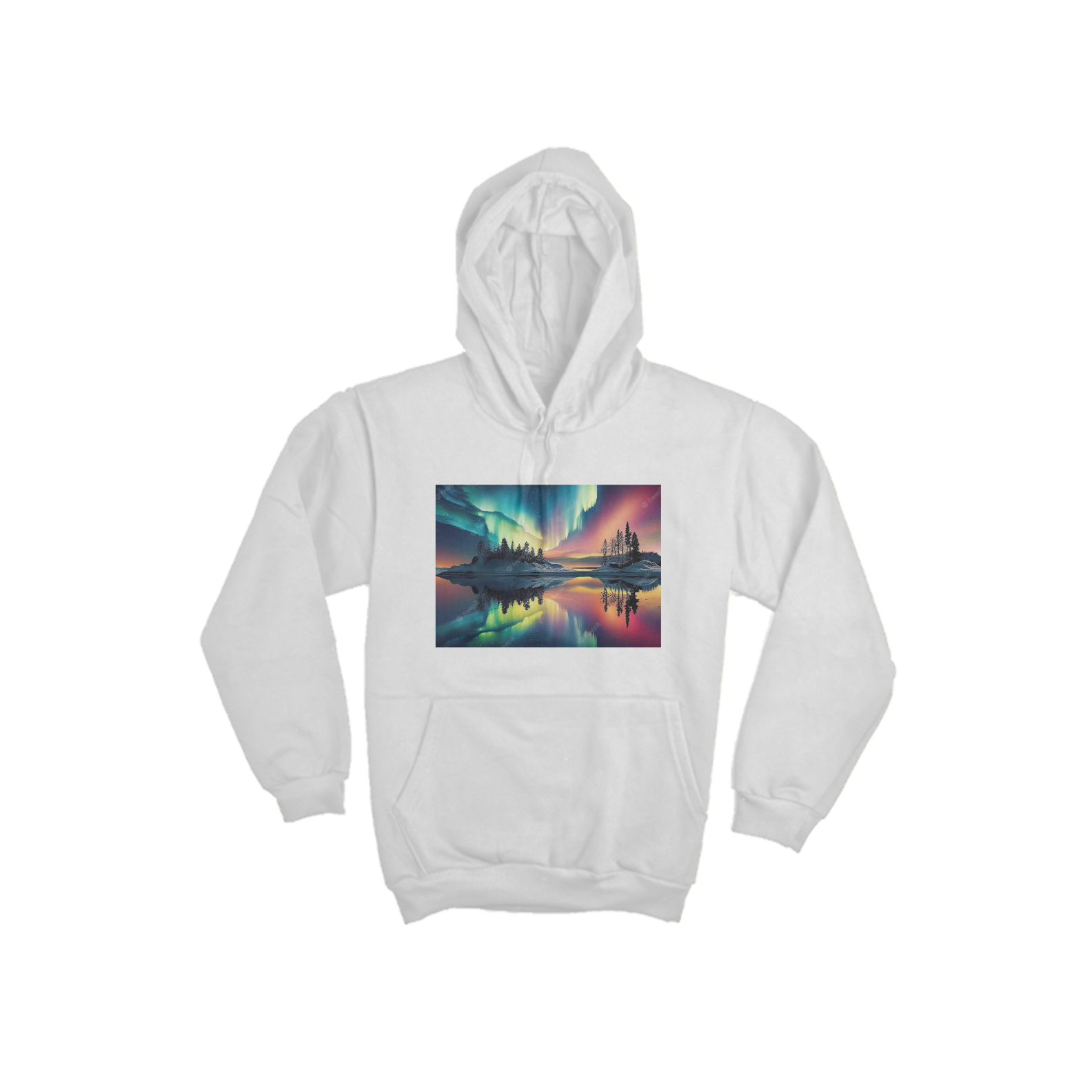 Nome do produto: Blusa moletom canguru - Aurora