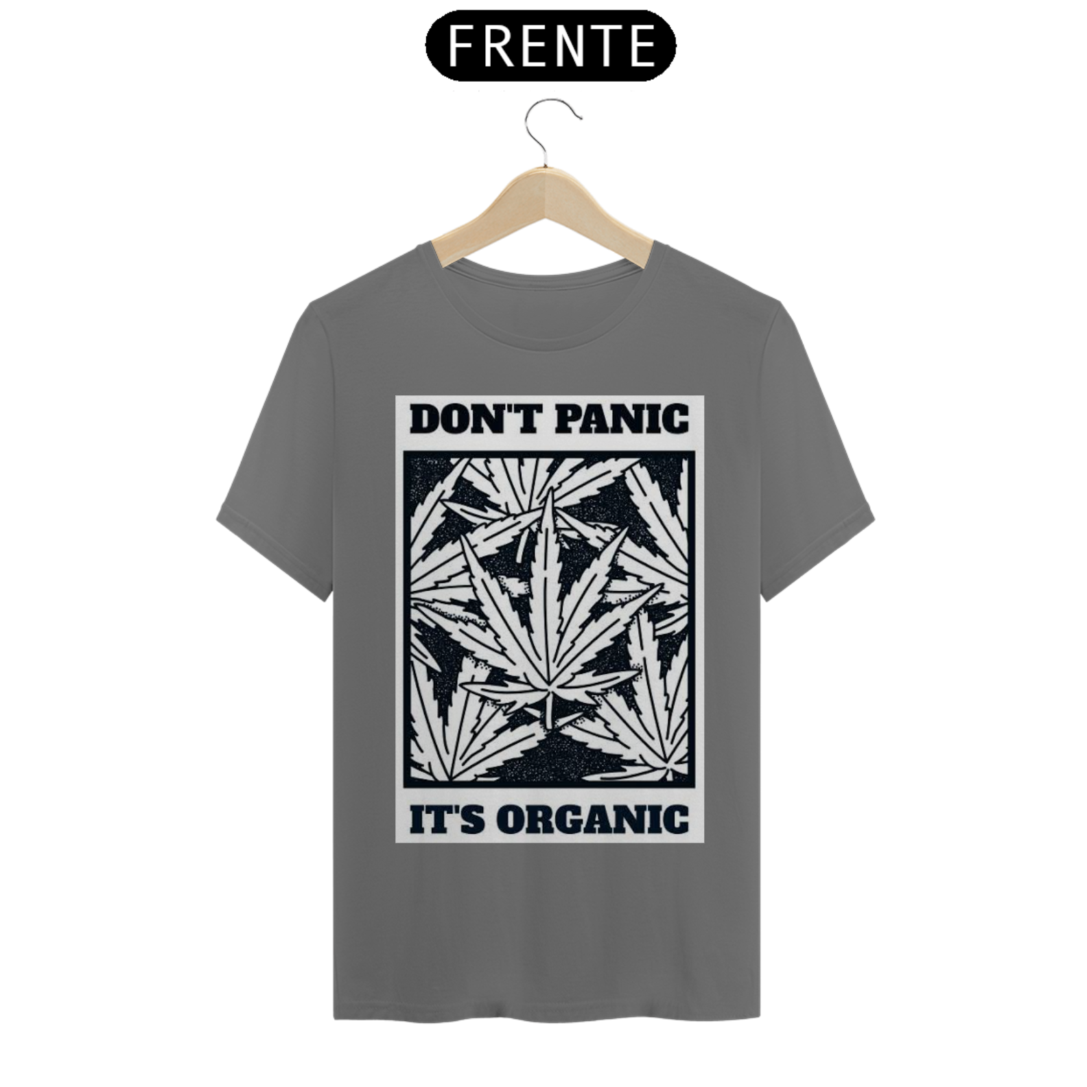 Nome do produto: Camisa - Don\'t panic