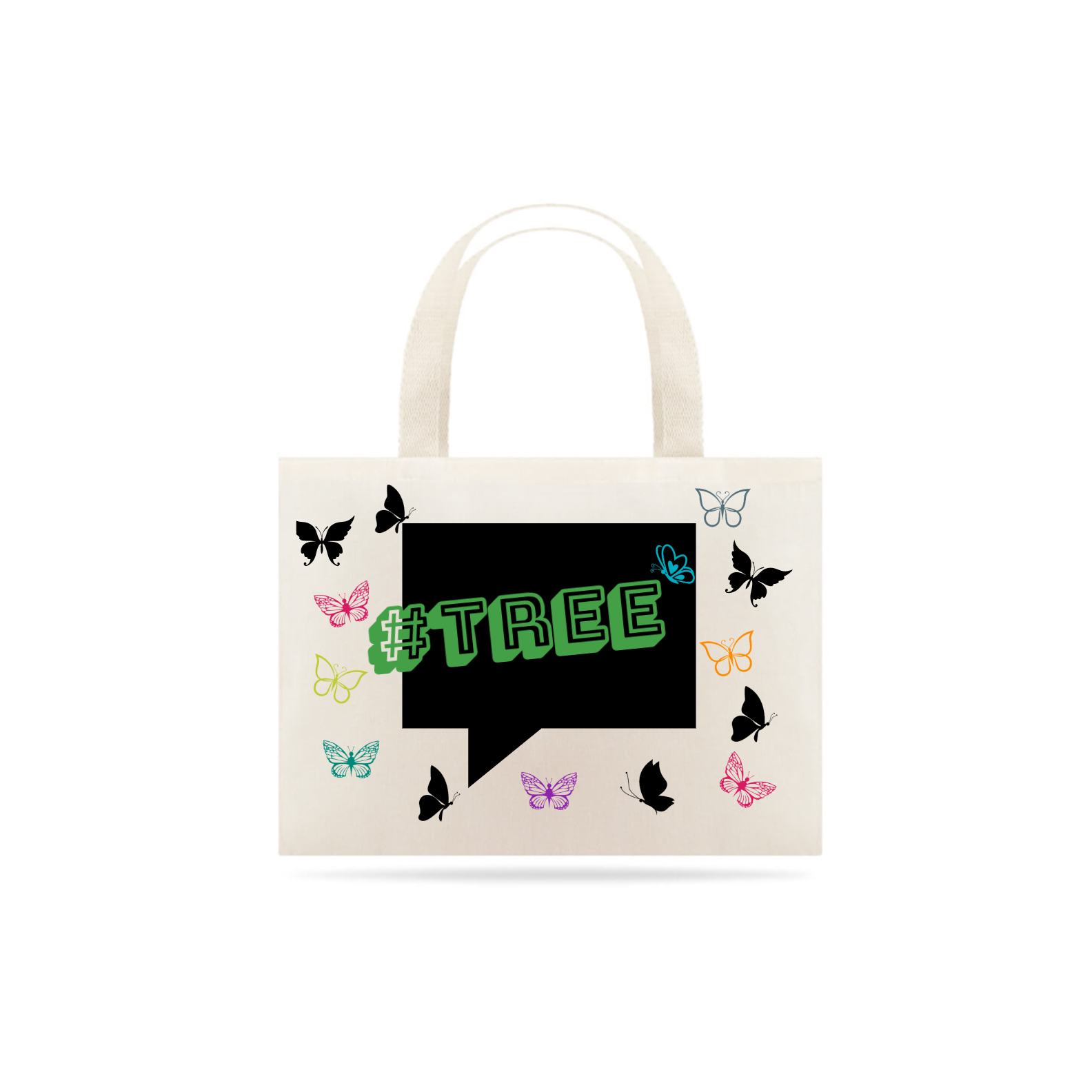 Nome do produto: Bag ecológica -Tree